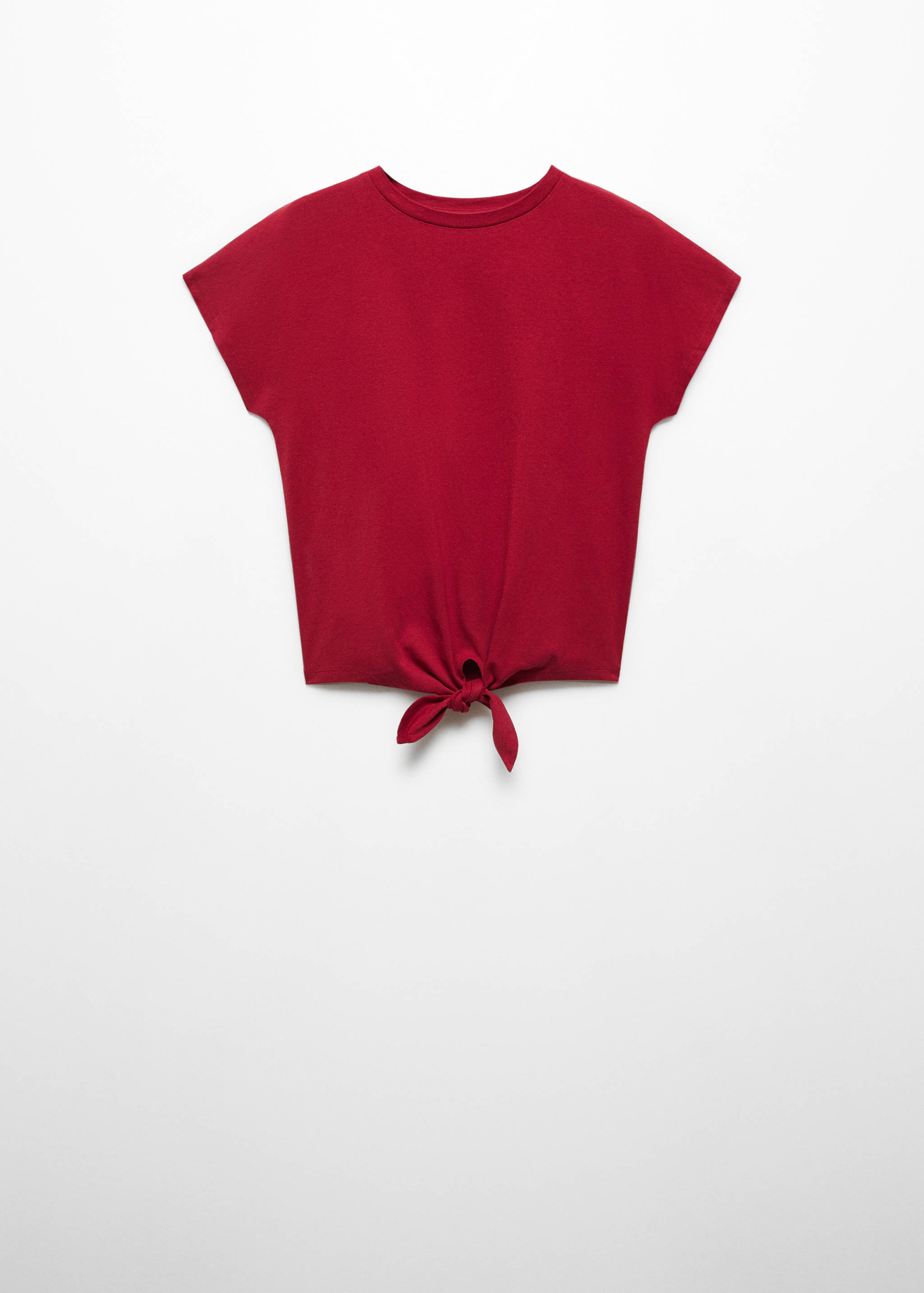 Camiseta algodón nudo - Artículo sin modelo