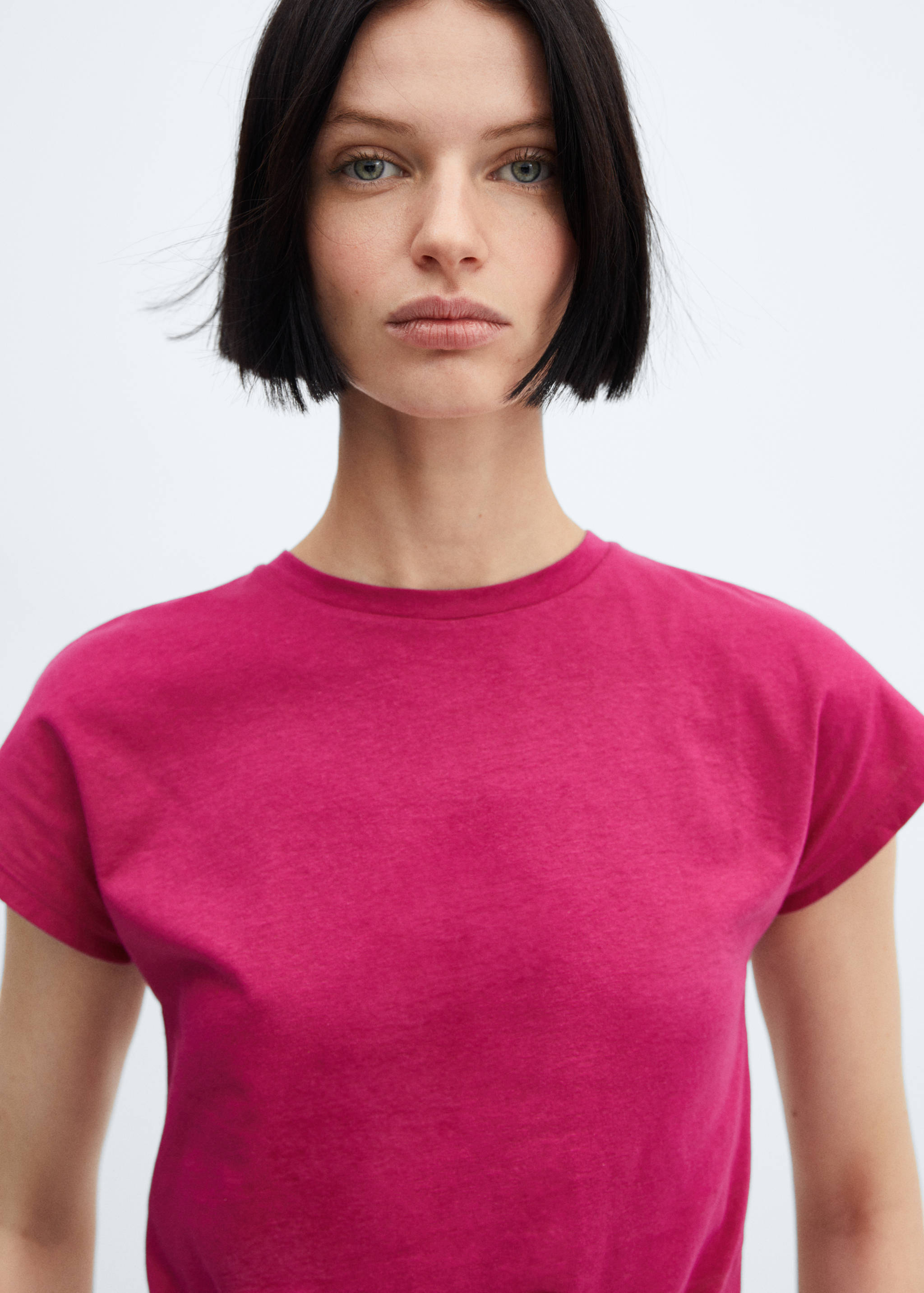 Camiseta algodón nudo - Detalle del artículo 1