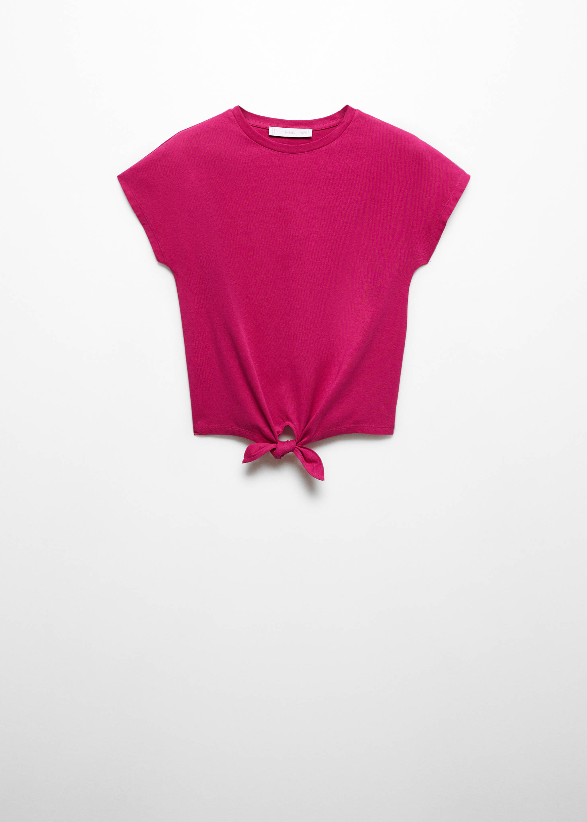 Camiseta algodón nudo - Artículo sin modelo