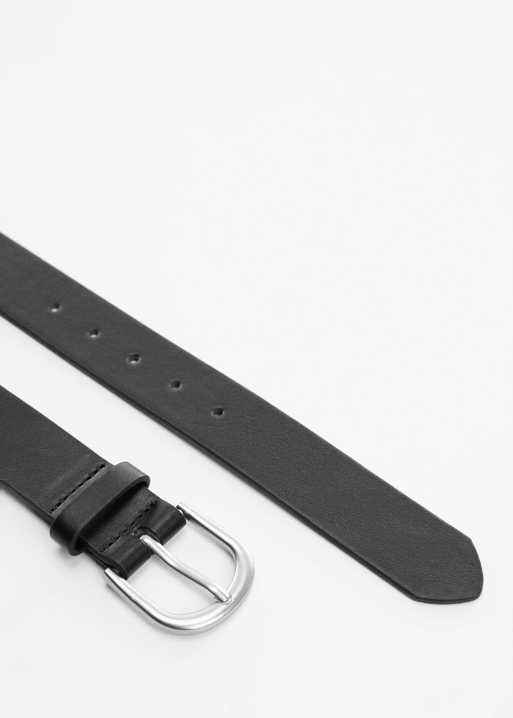 Cinturón hebilla metálica - Detalle del artículo 1