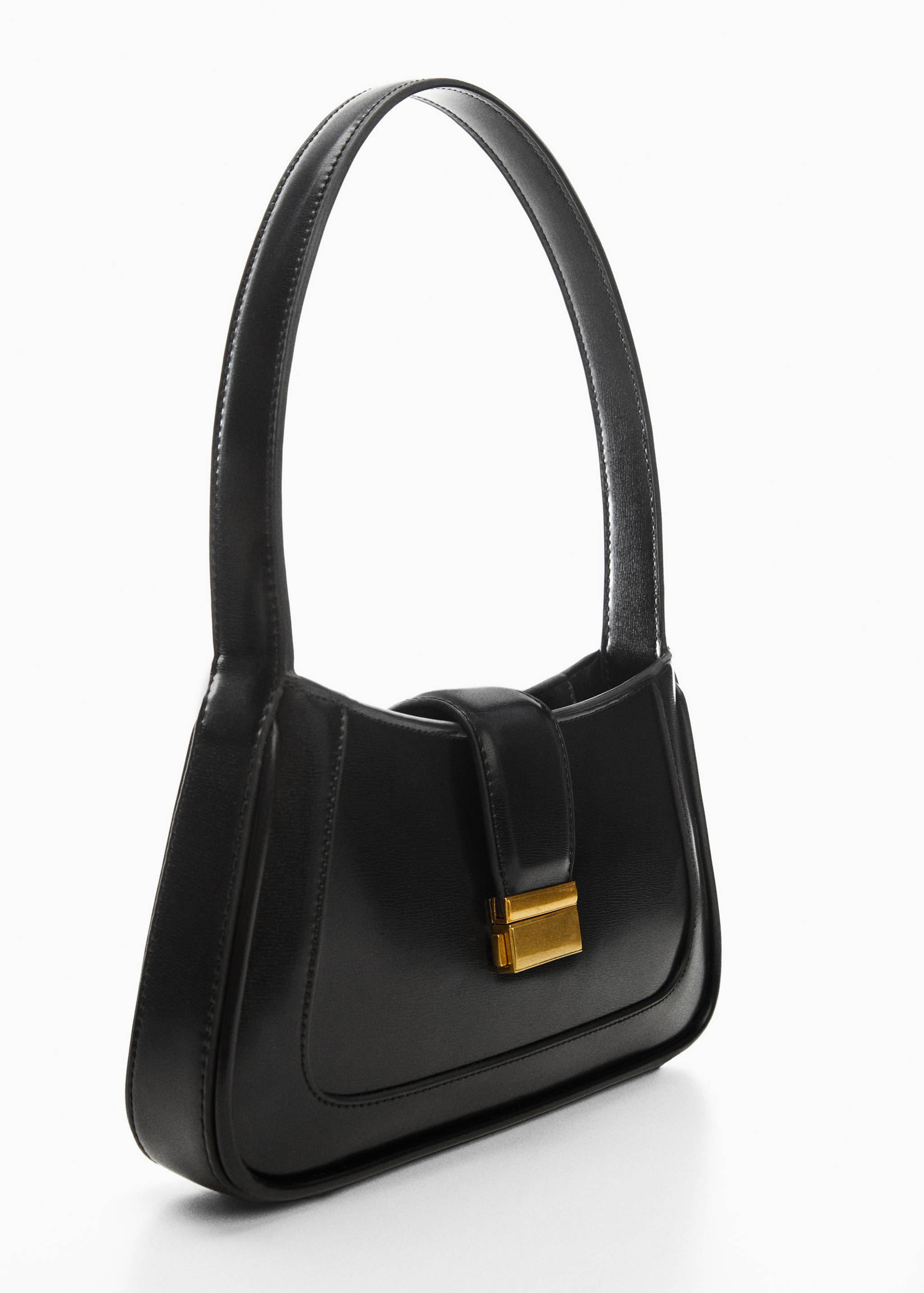 Bolso hombro asa corta - Plano medio