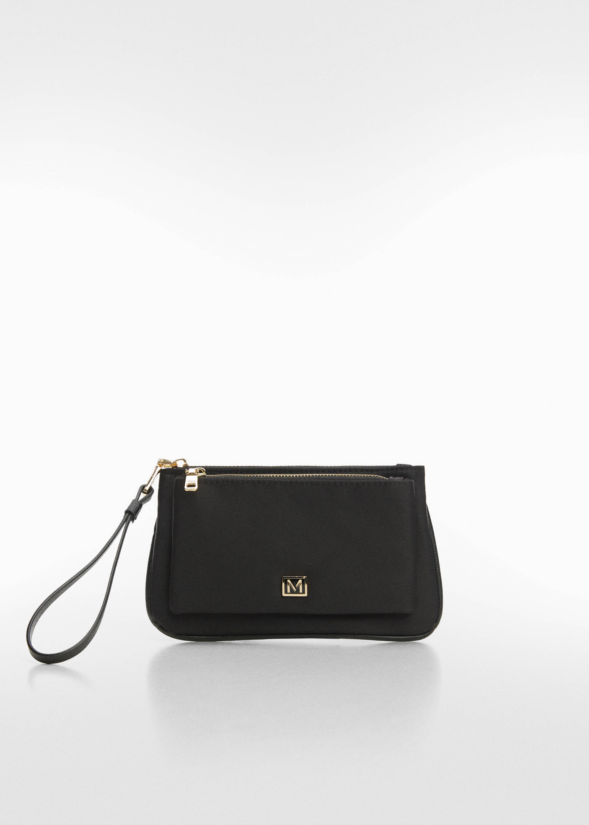 Double compartment wallet - Article without model