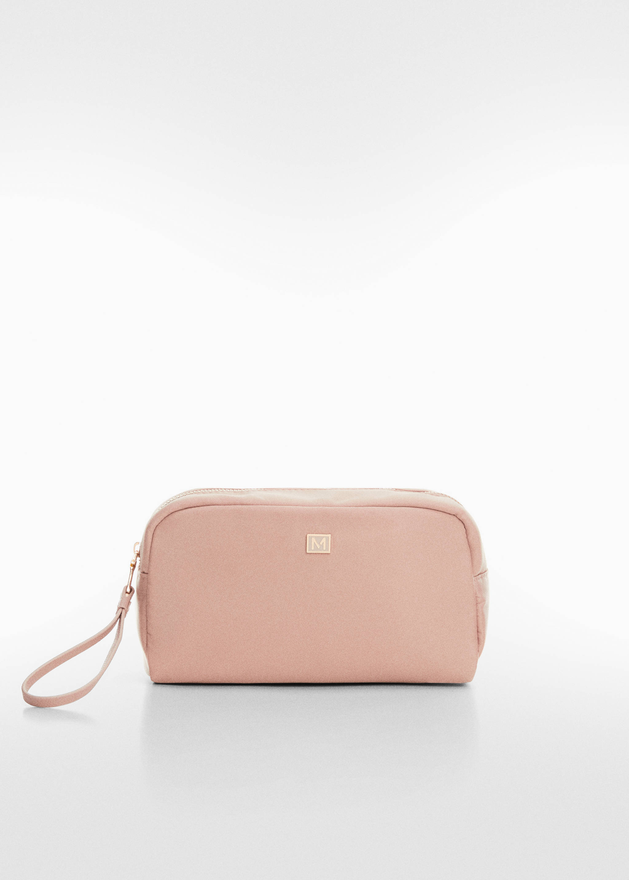 Zipped toiletry bag with logo - Article without model