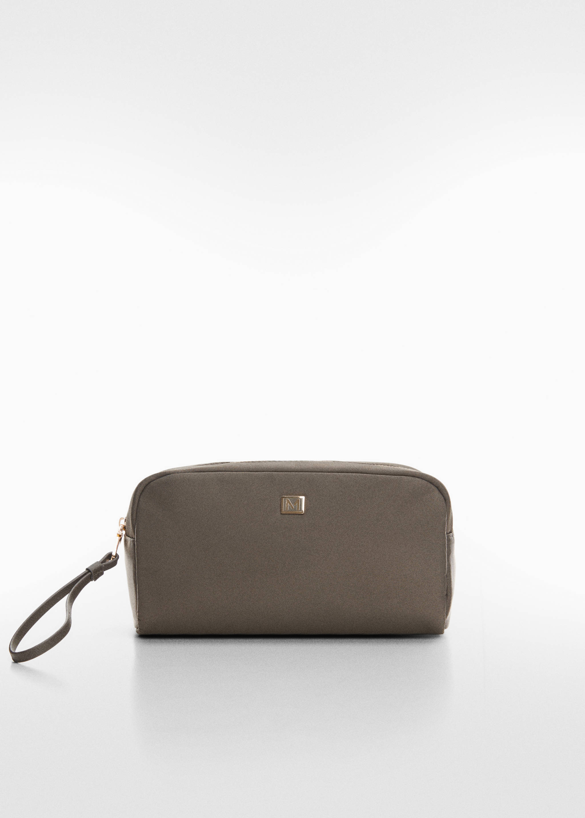 Zipped toiletry bag with logo - Article without model