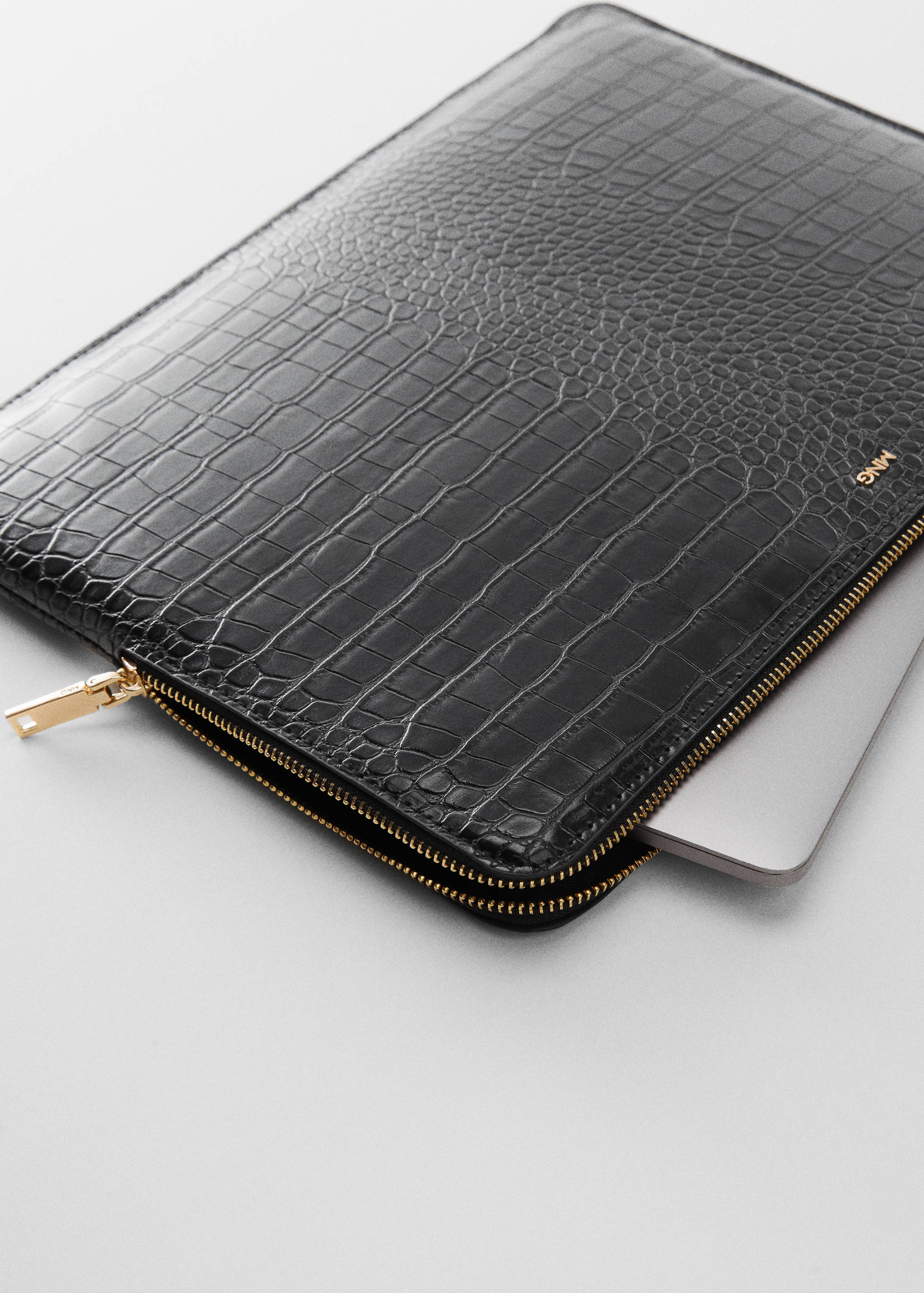 Funda portátil efecto animal print - Detalle del artículo 1