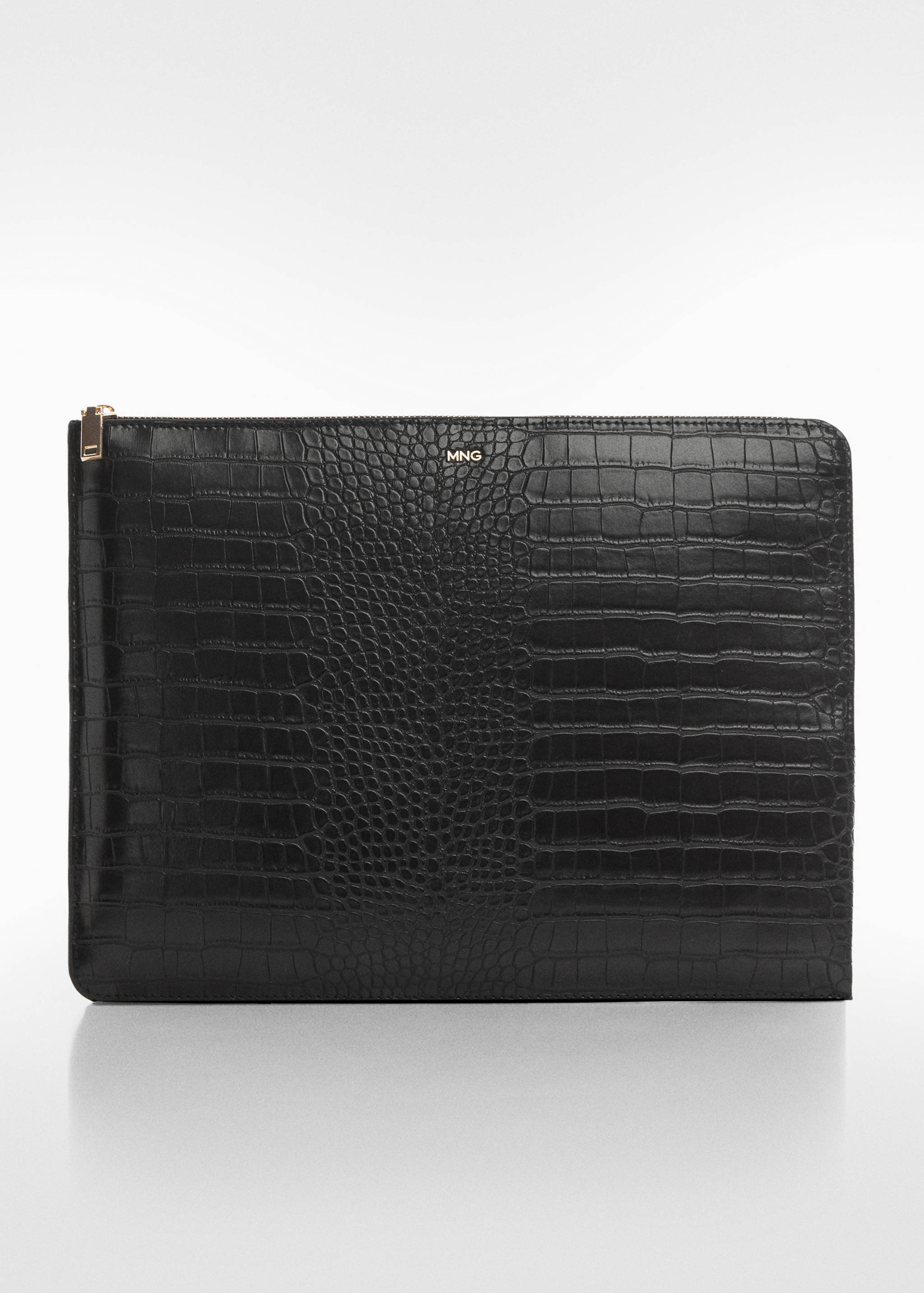 Funda portátil efecto animal print - Artículo sin modelo