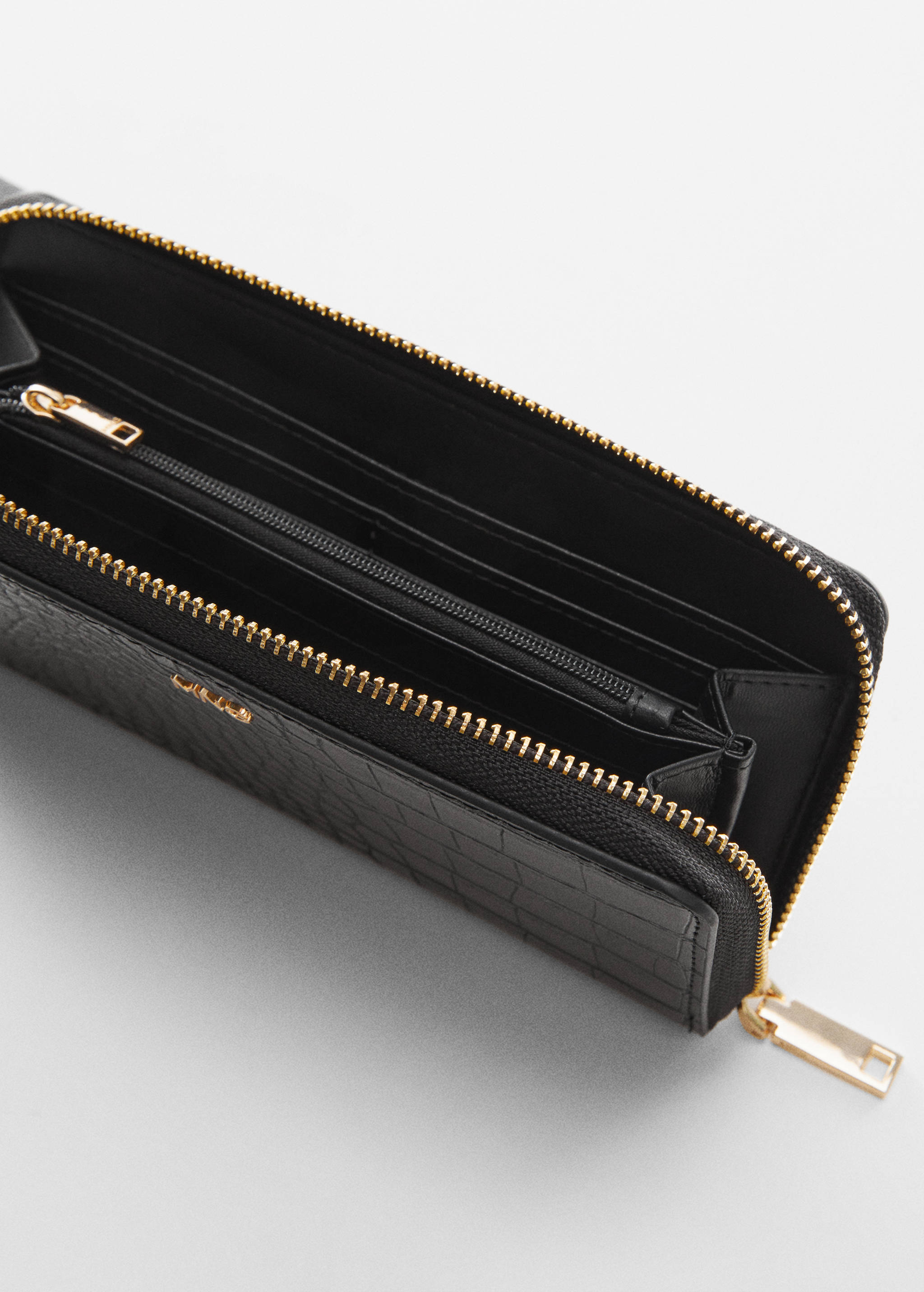 Animal print effect wallet - Details of the article 1