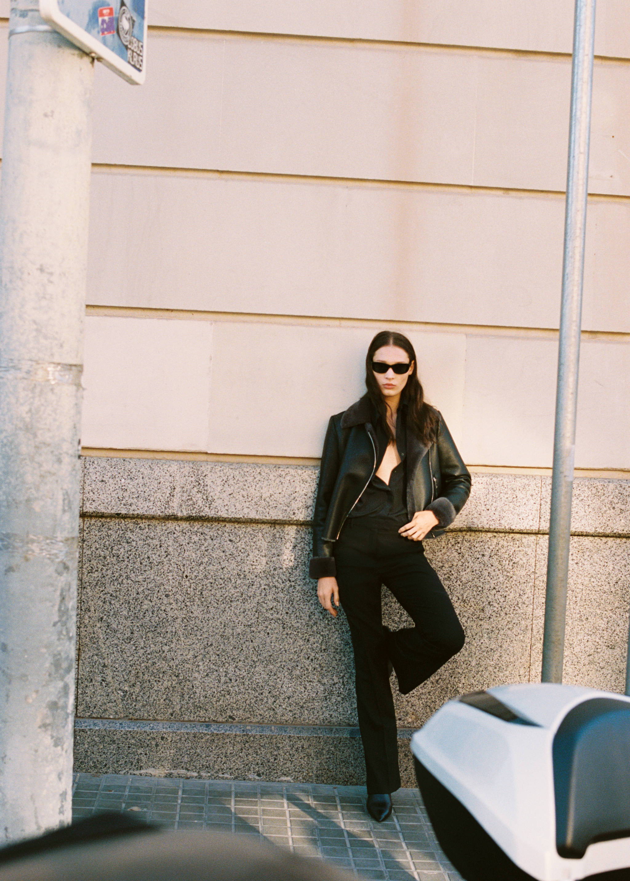 Jaqueta doble faç efecte pell - Detall de l'article 7