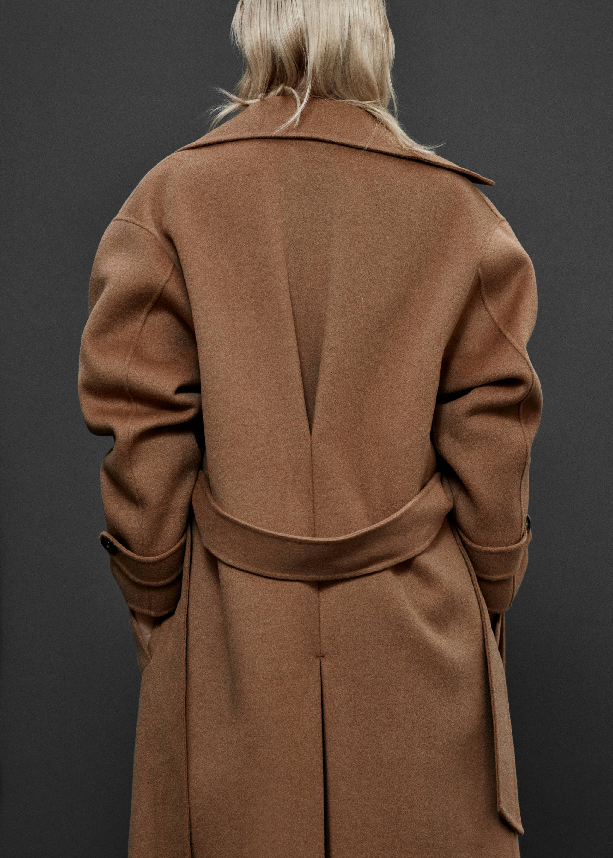 Abrigo lana cinturón - Detalle del artículo 7