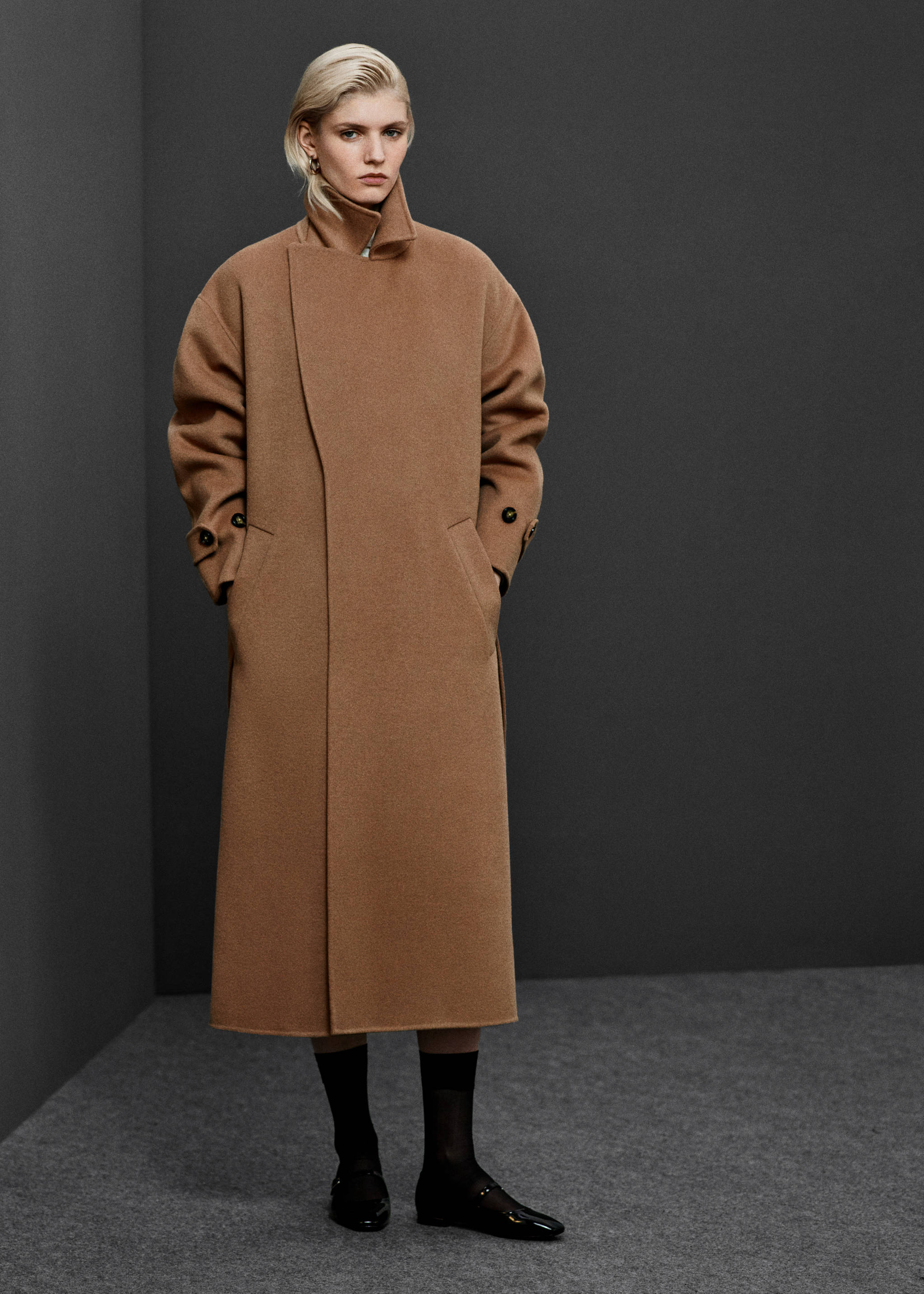 Abrigo lana cinturón - Detalle del artículo 9