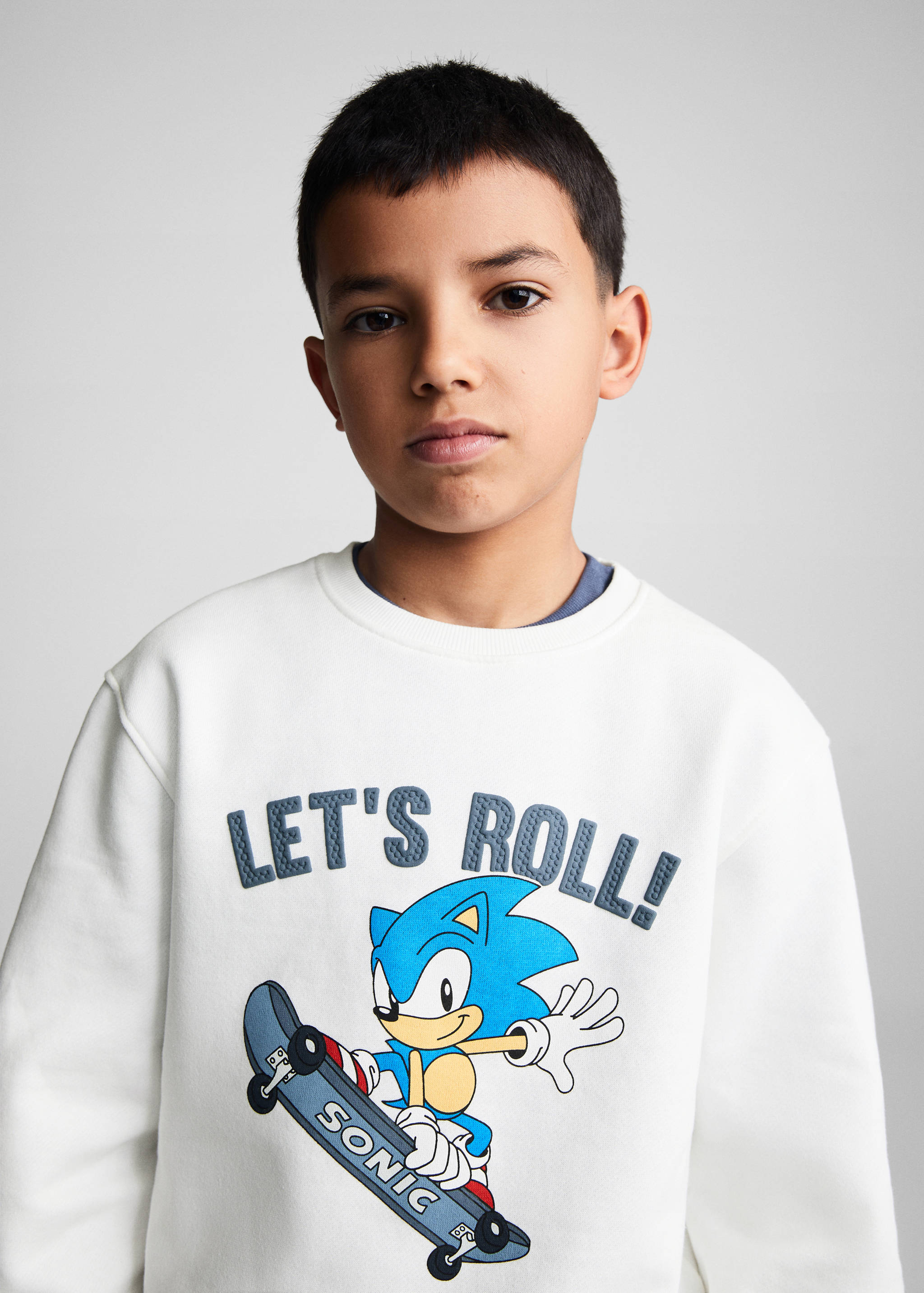Sudadera Sonic - Detalle del artículo 1