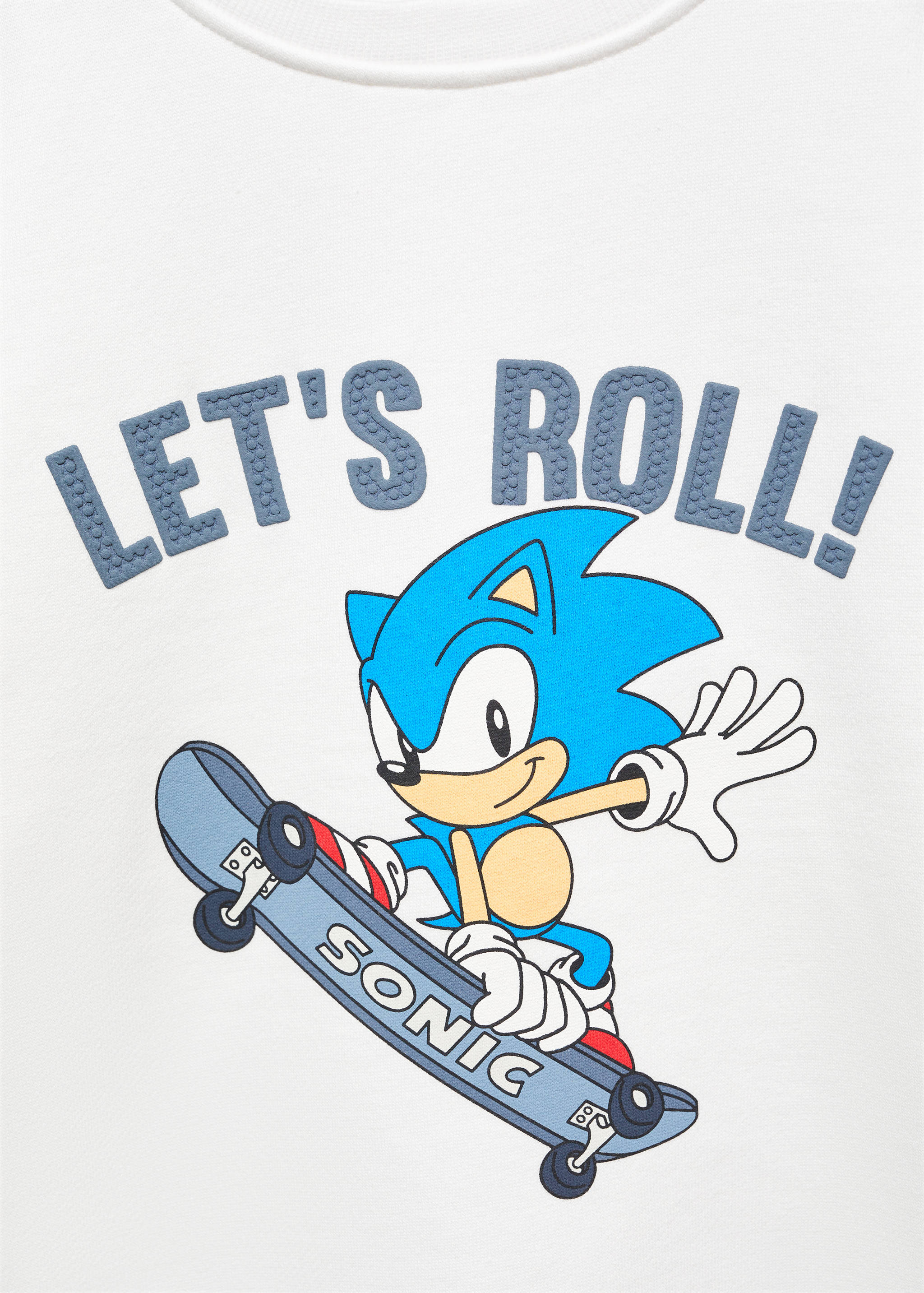 Sudadera Sonic - Detalle del artículo 8