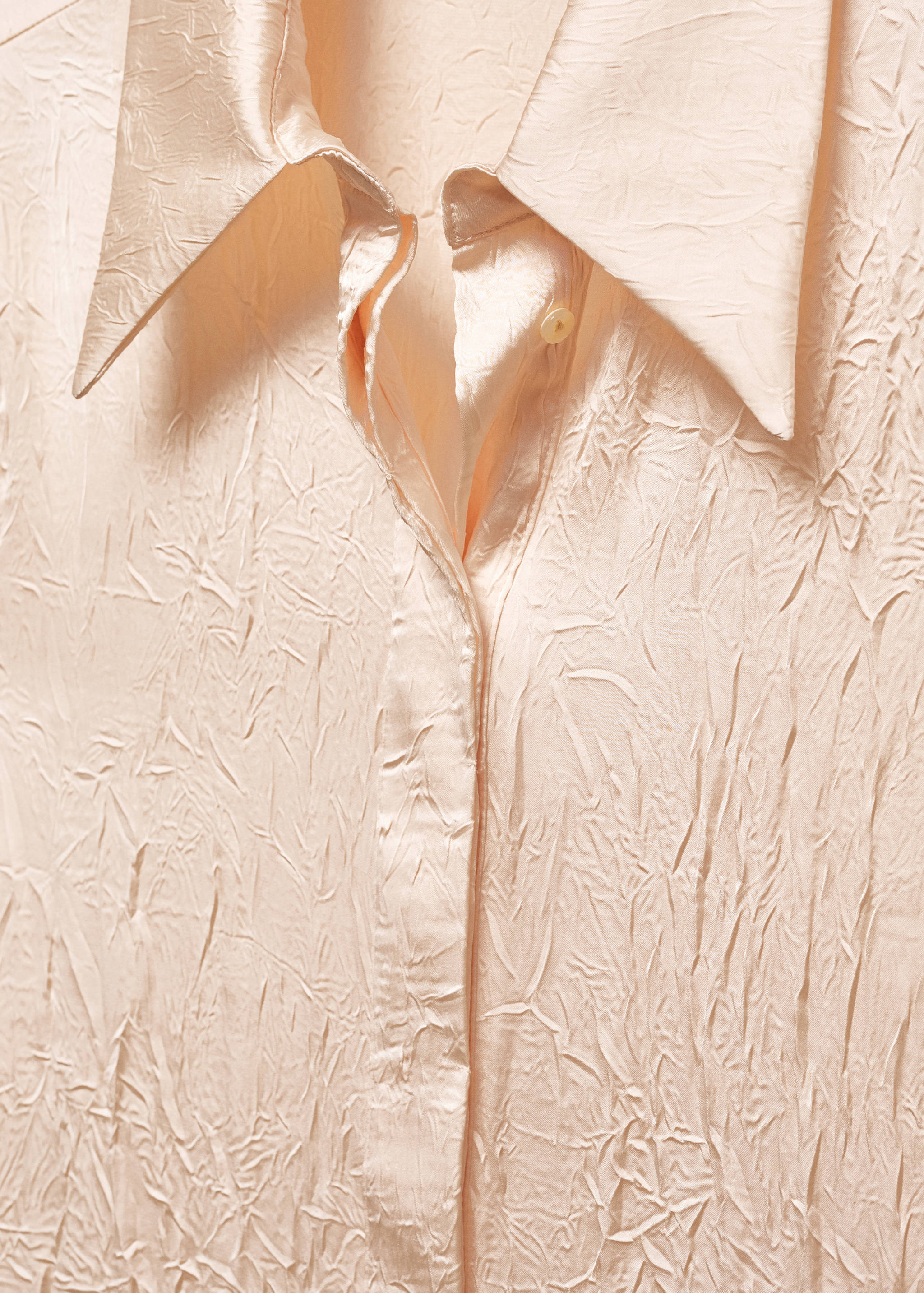 Camisa textura satinada - Detalle del artículo 8