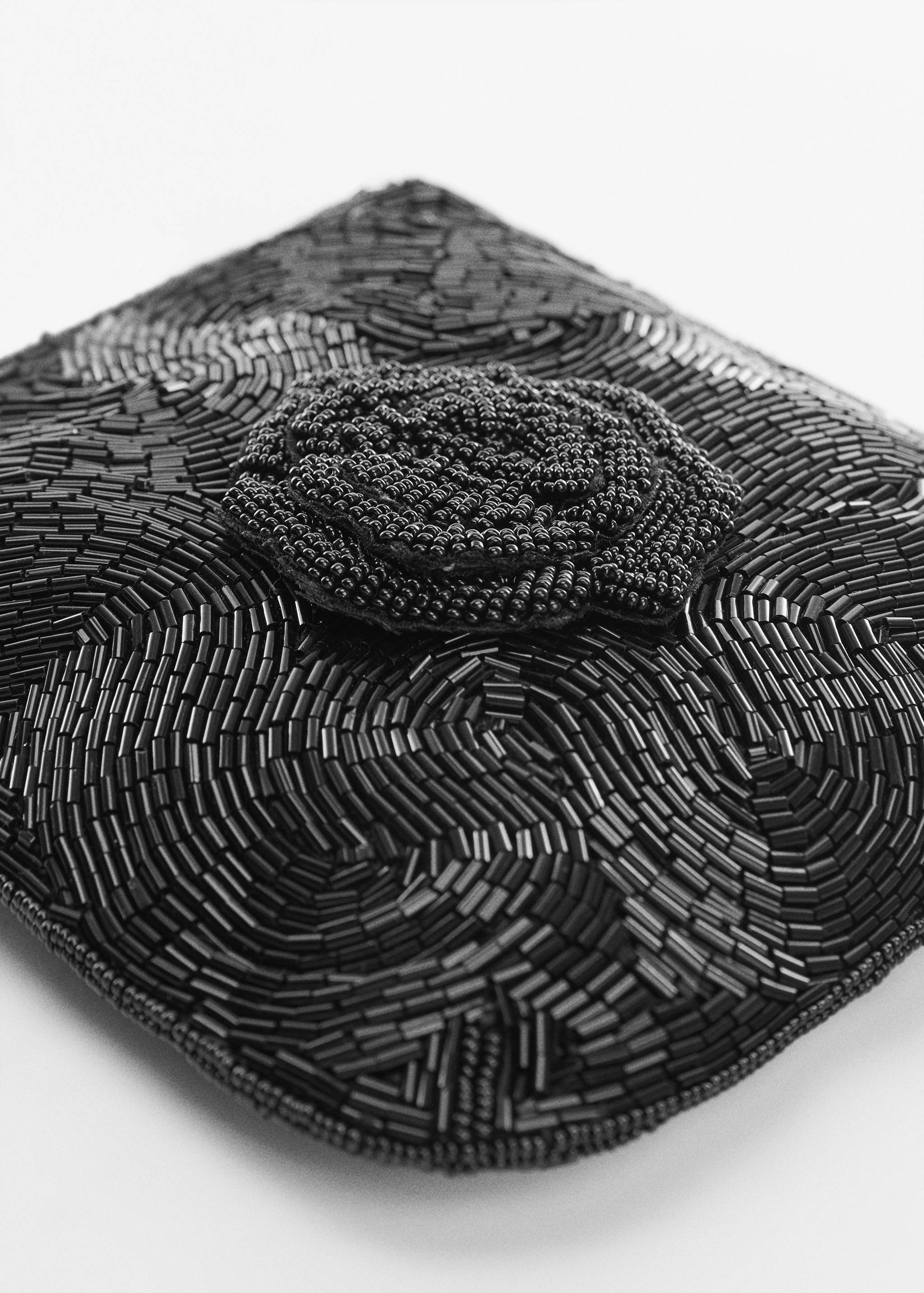 Сумка с цепочкой и бисером - Деталь изделия 1