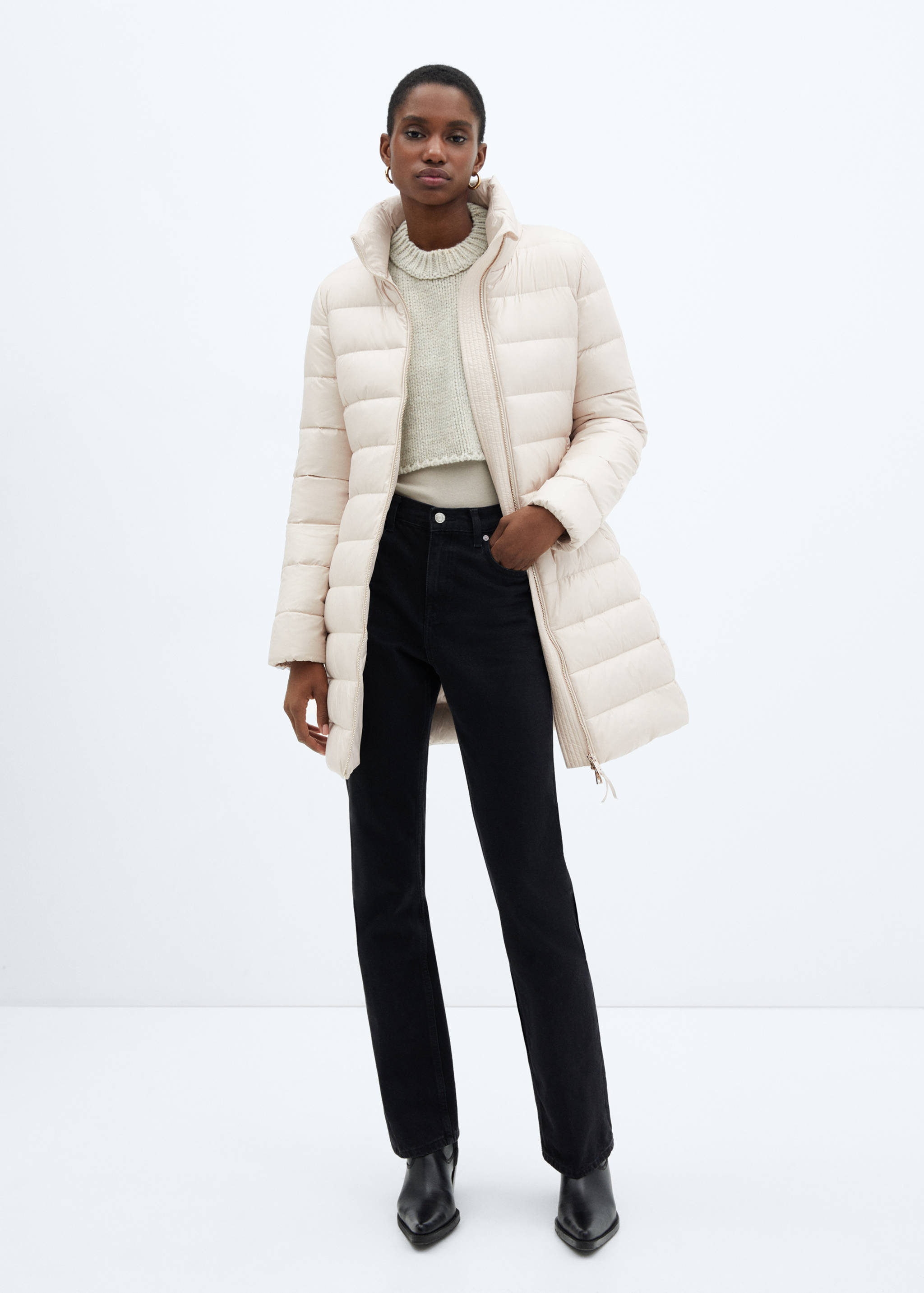 防水羽绒服 - null