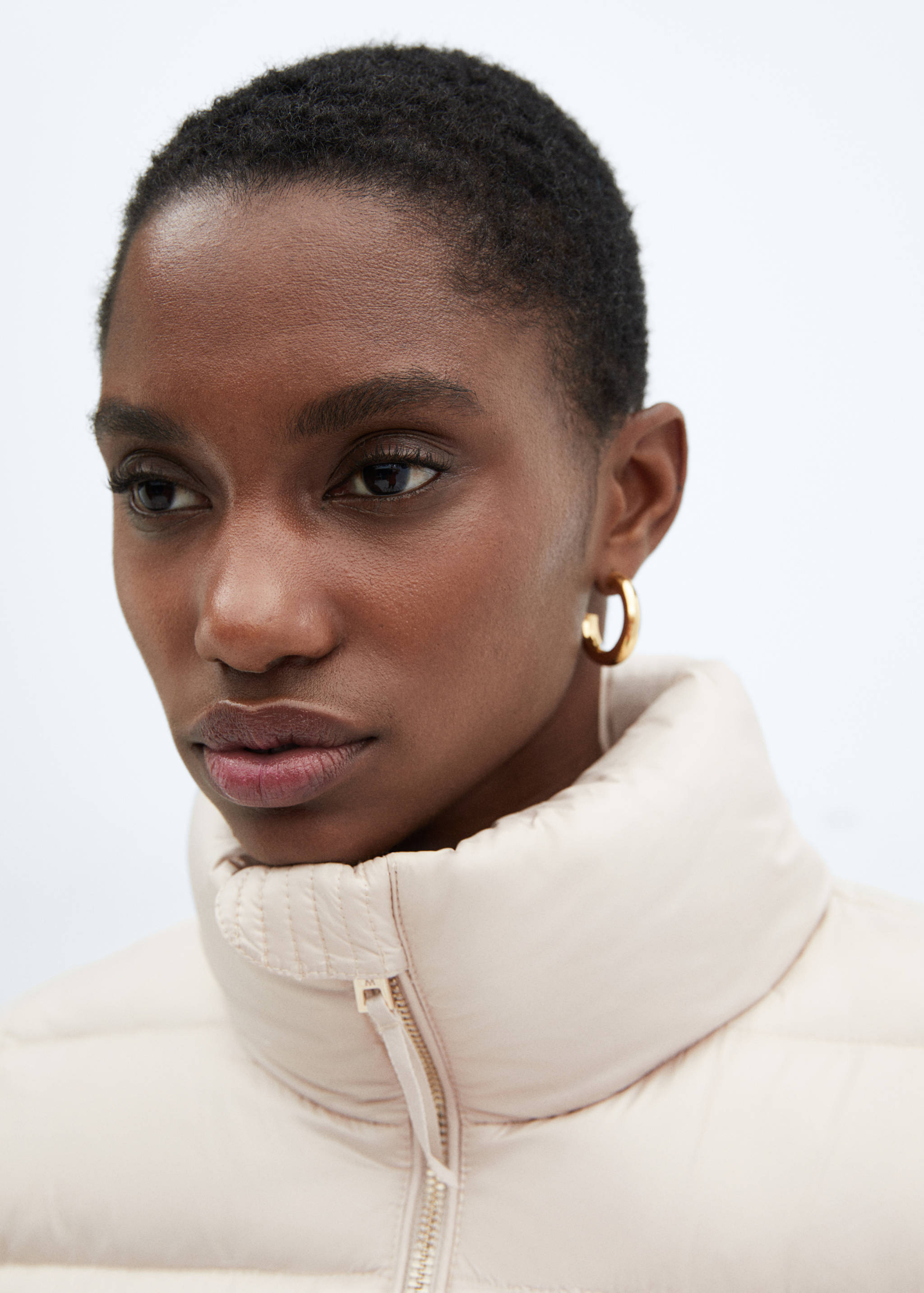 防水羽绒服 - null