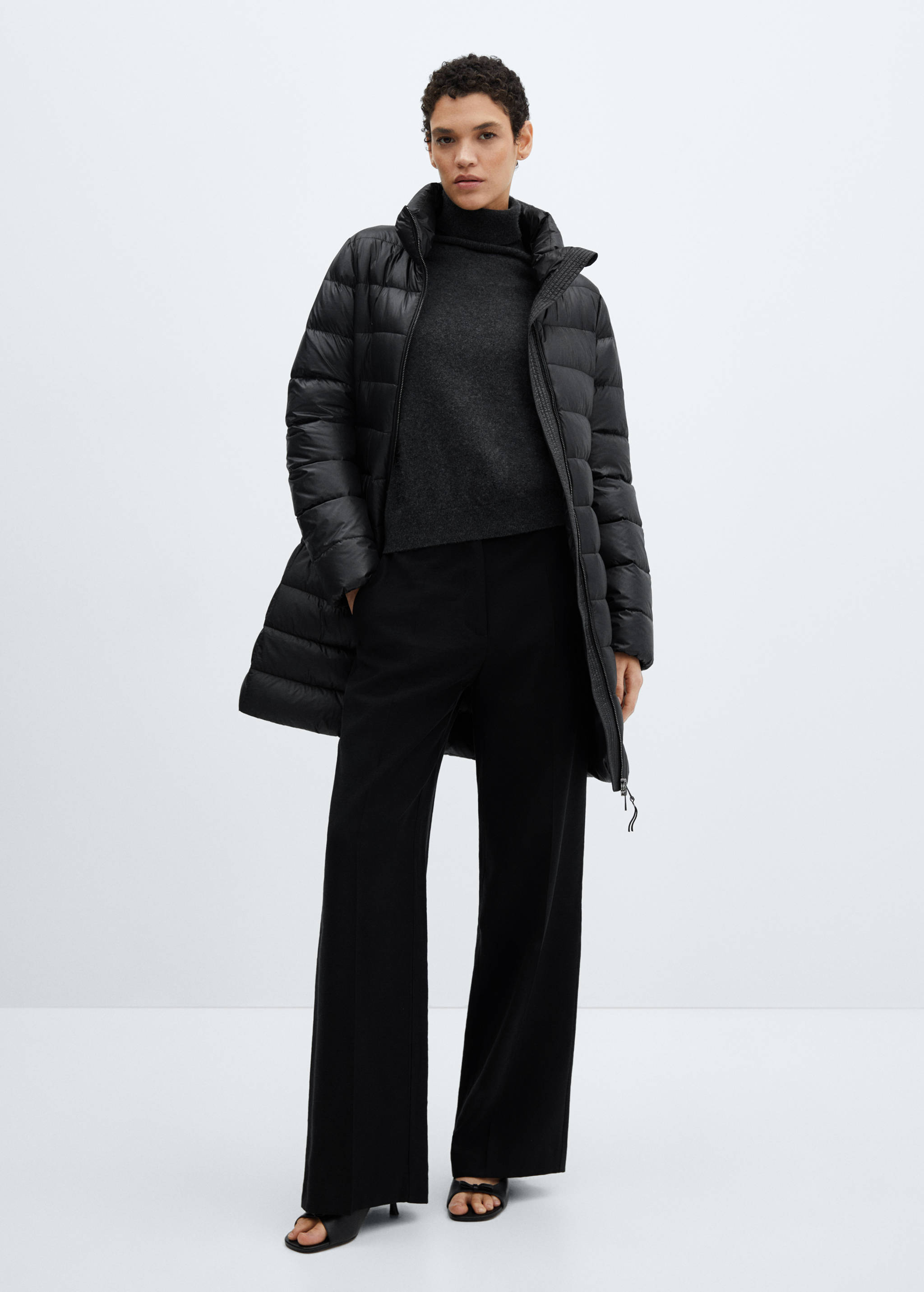 防水羽绒服 - null