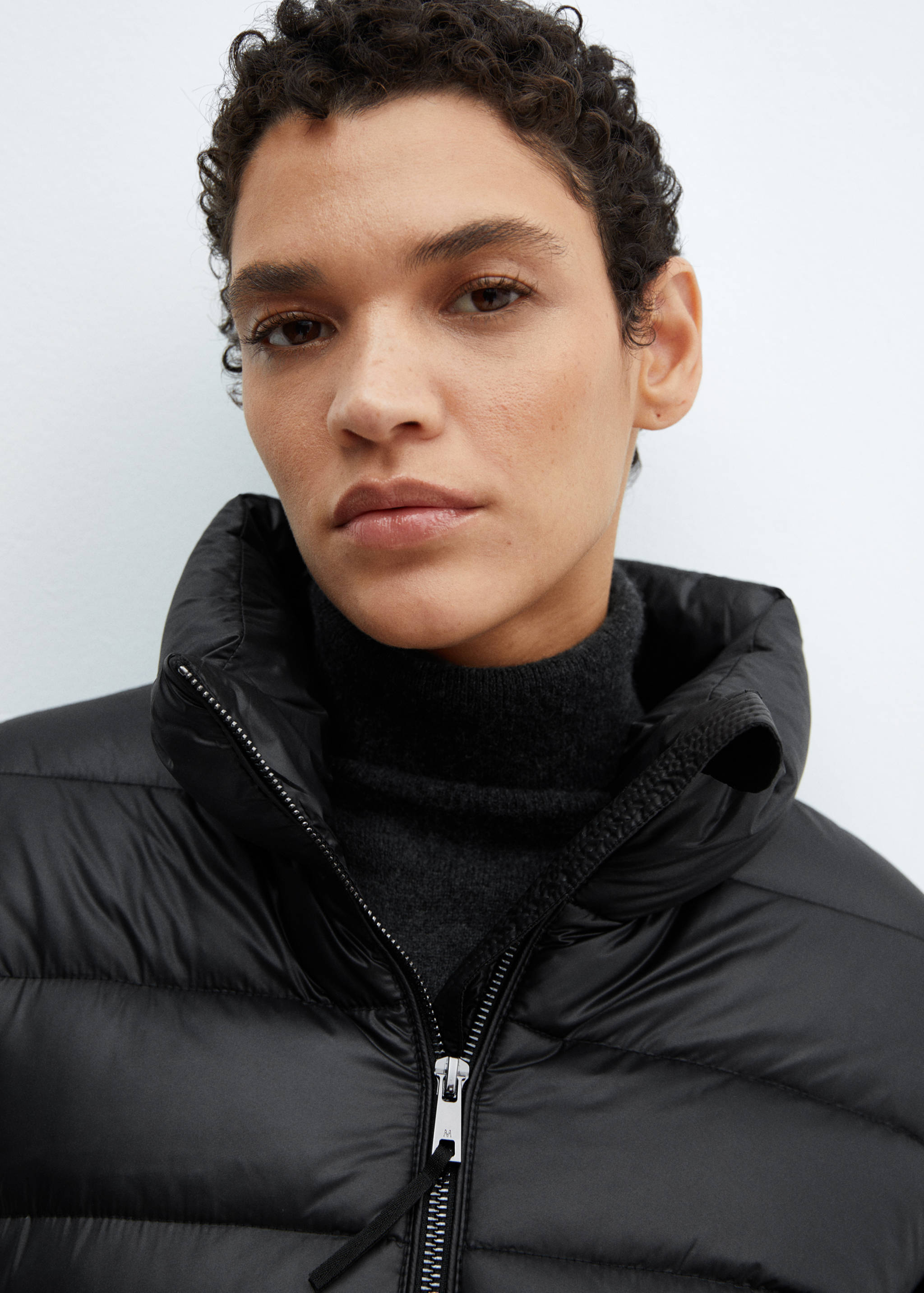 防水羽绒服 - null