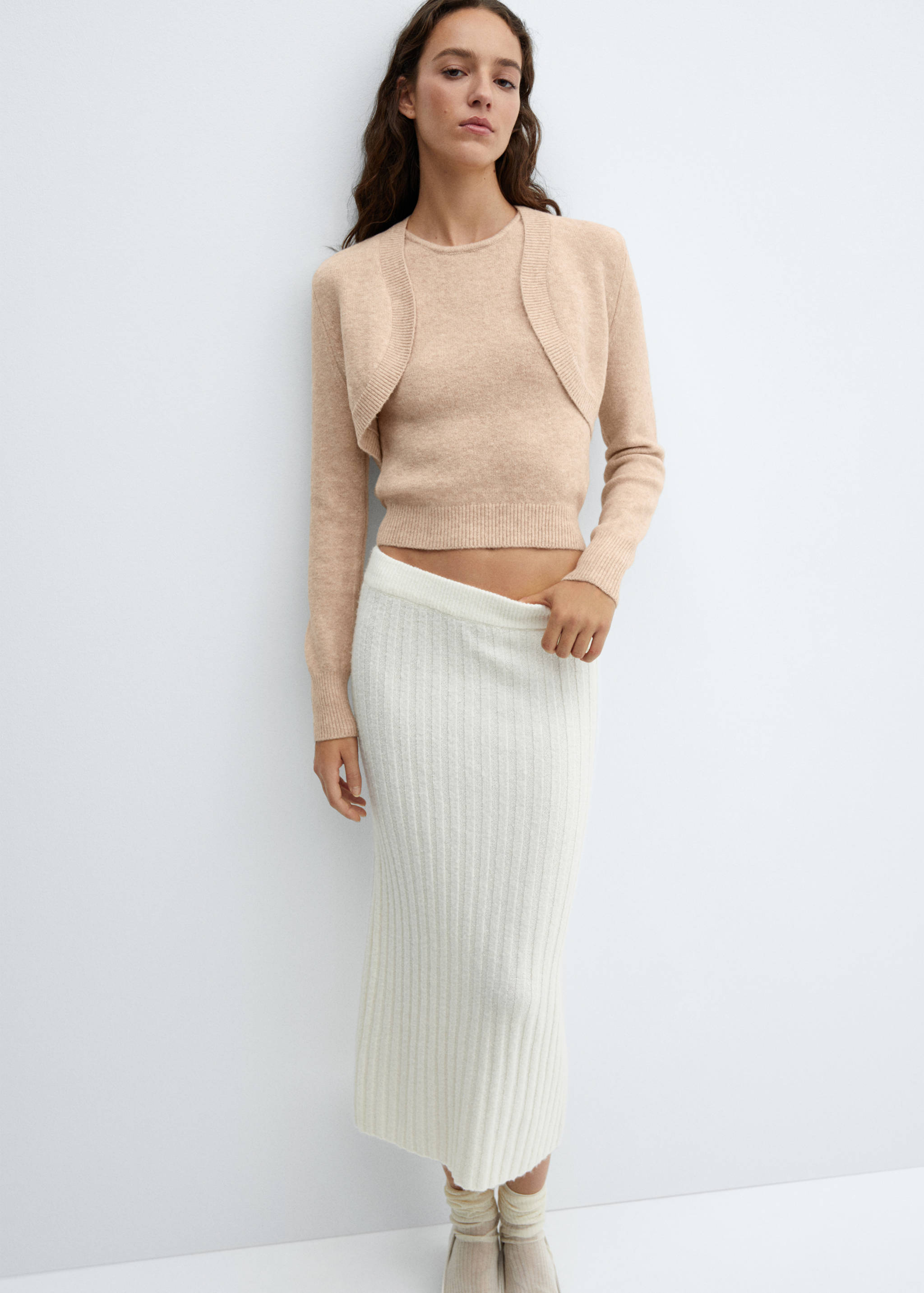 Болеро из трикотажа - Деталь изделия 2