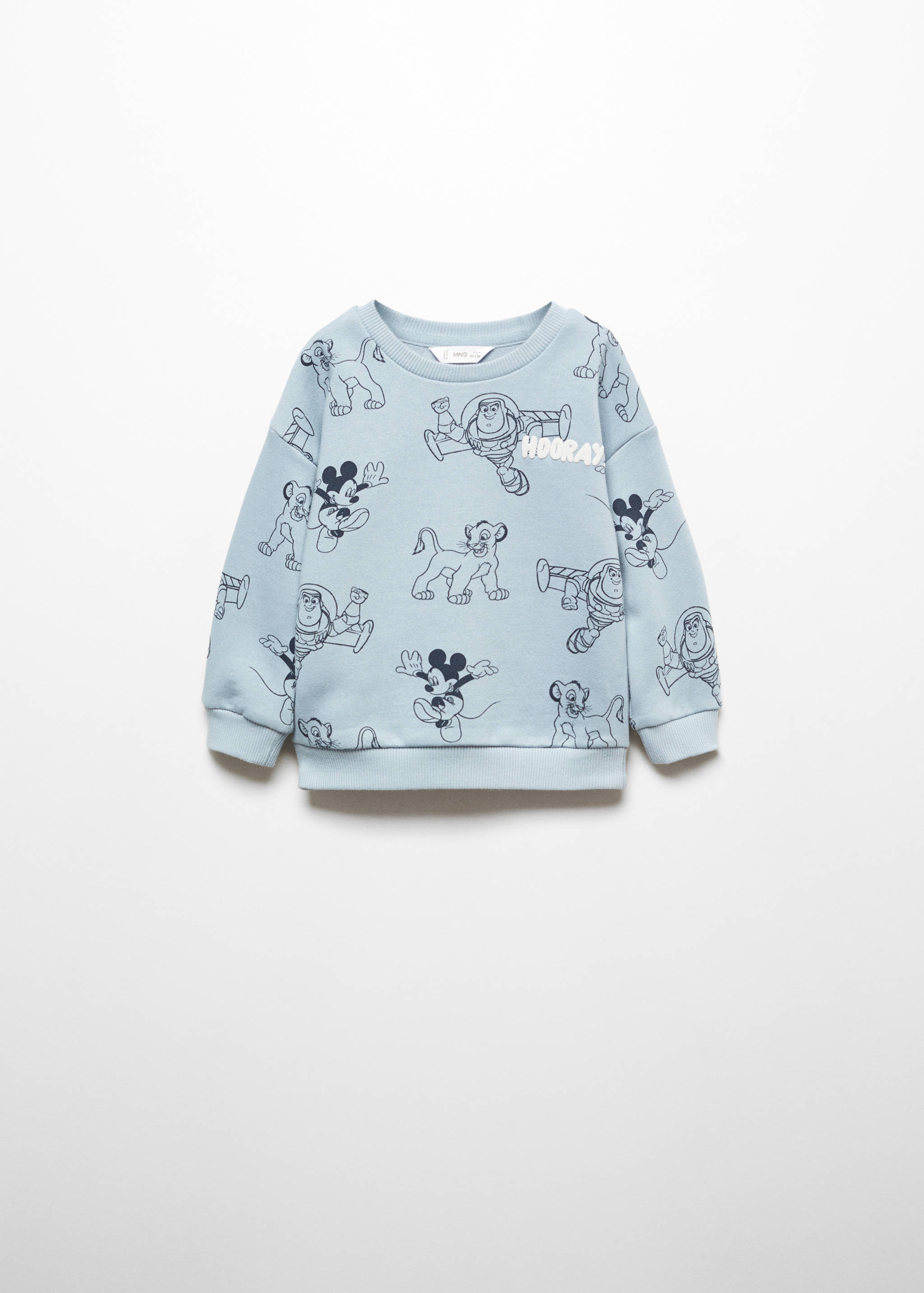 Sudadera algodón Disney - Artículo sin modelo