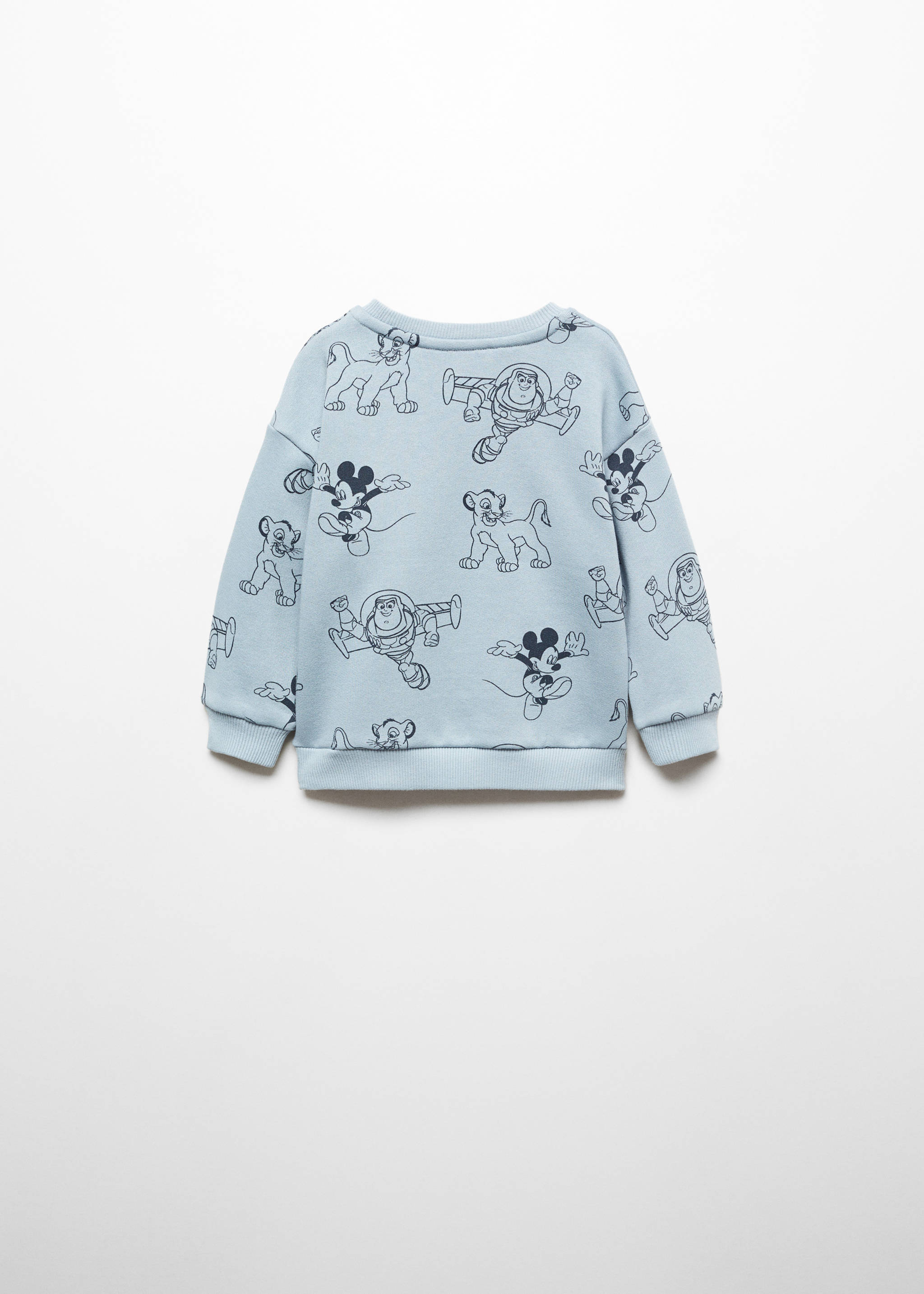 Sudadera algodón Disney - Reverso del artículo