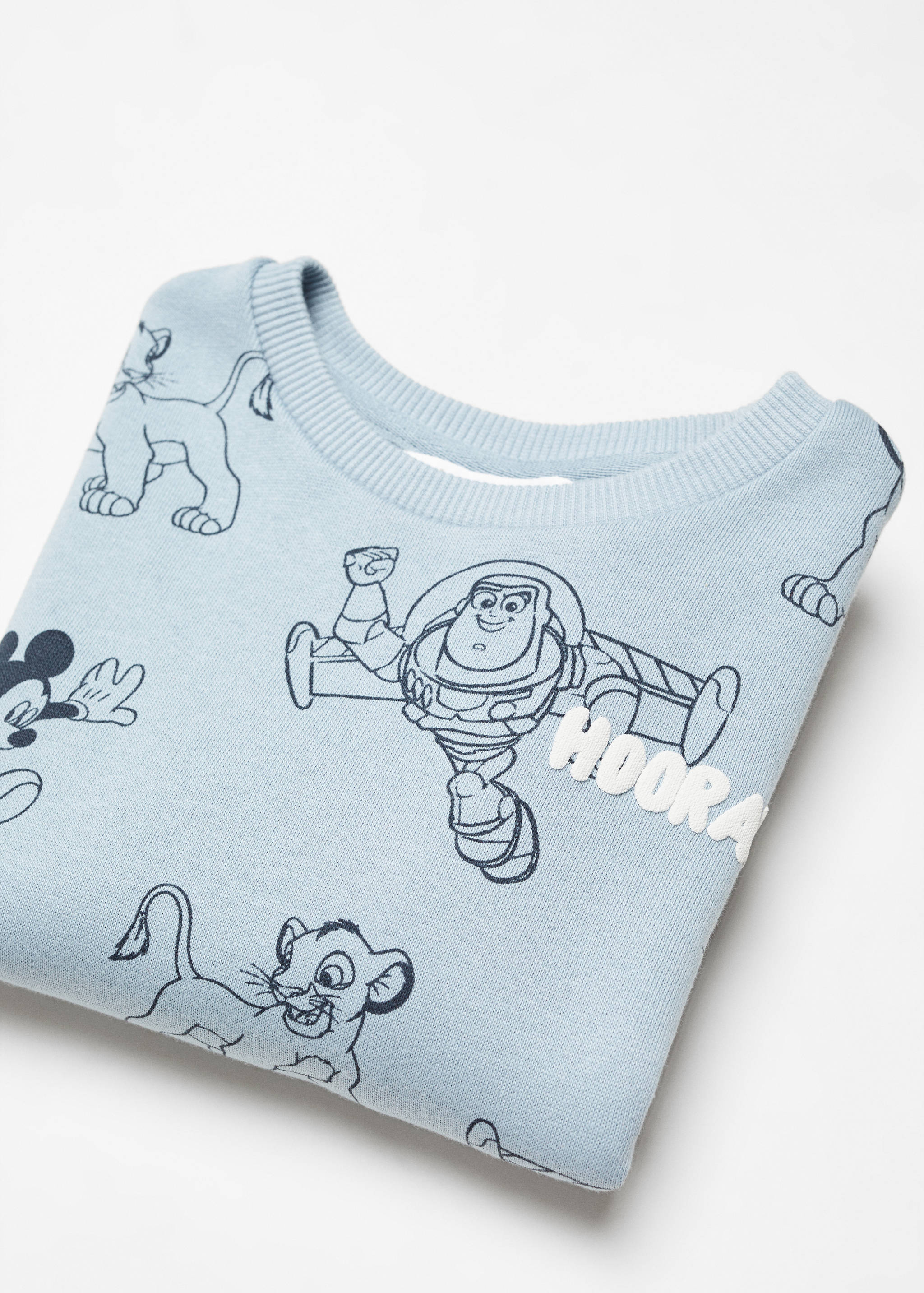 Sudadera algodón Disney - Detalle del artículo 8