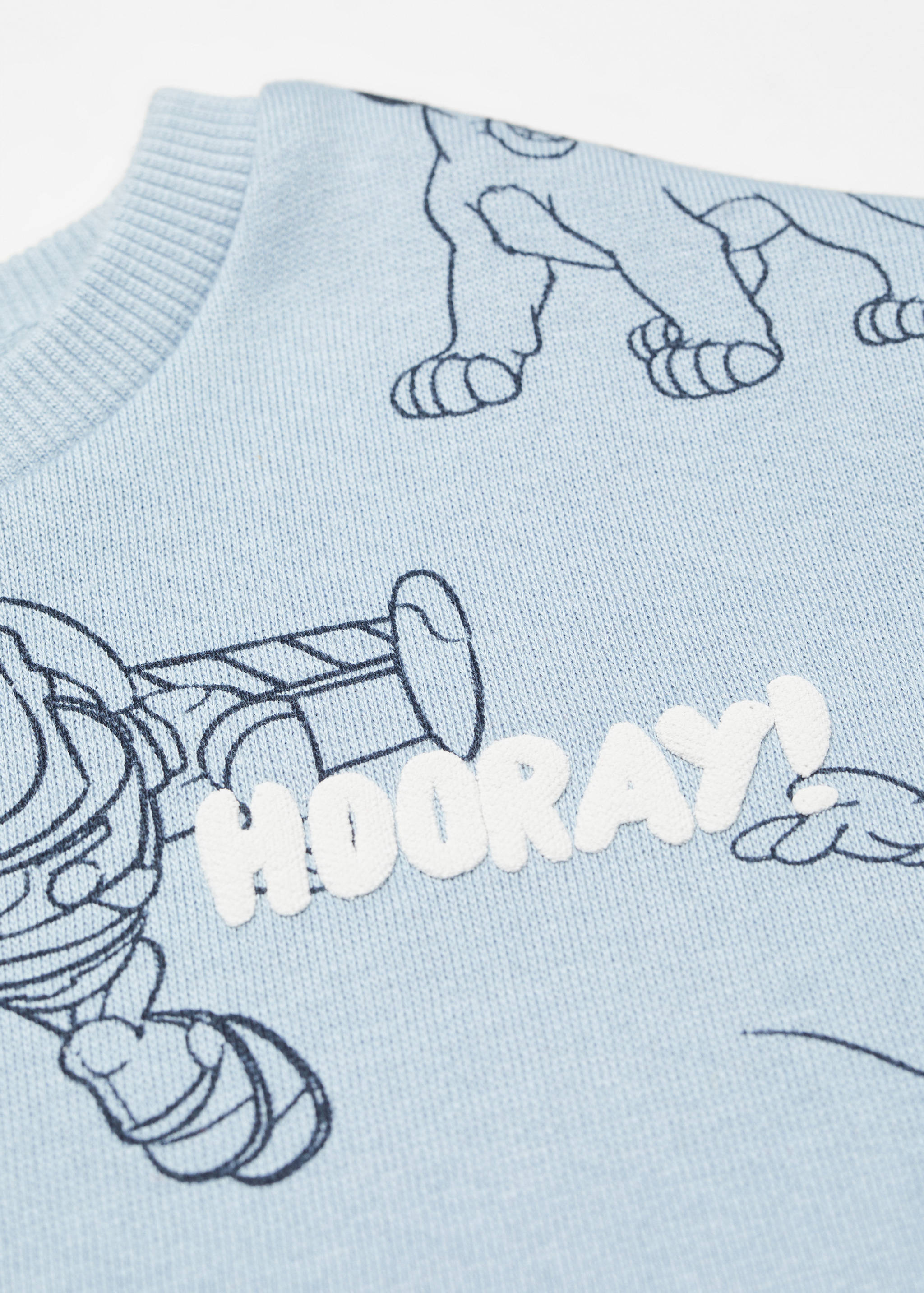 Sudadera algodón Disney - Detalle del artículo 0