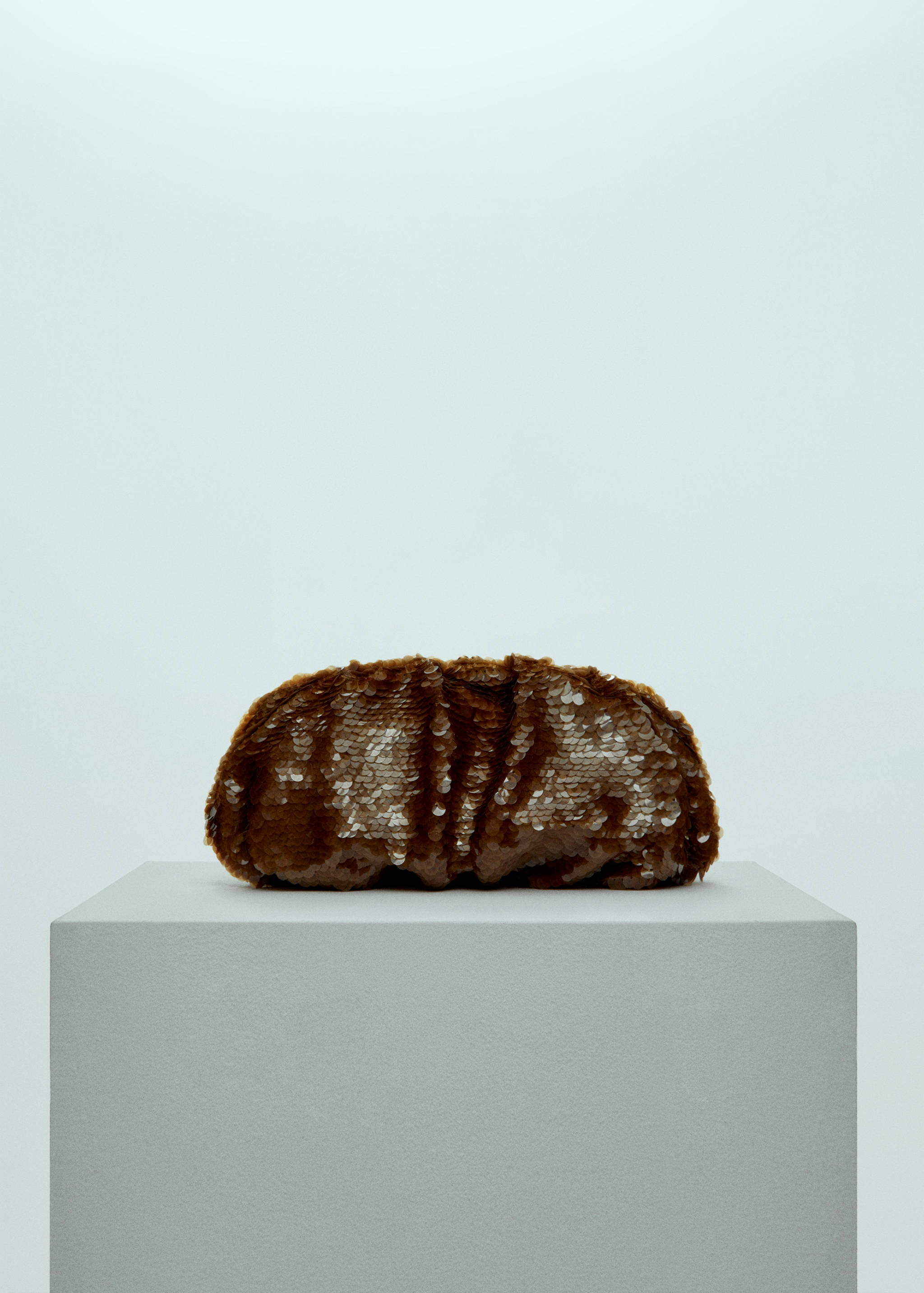 Sequin clutch bag - Article without model