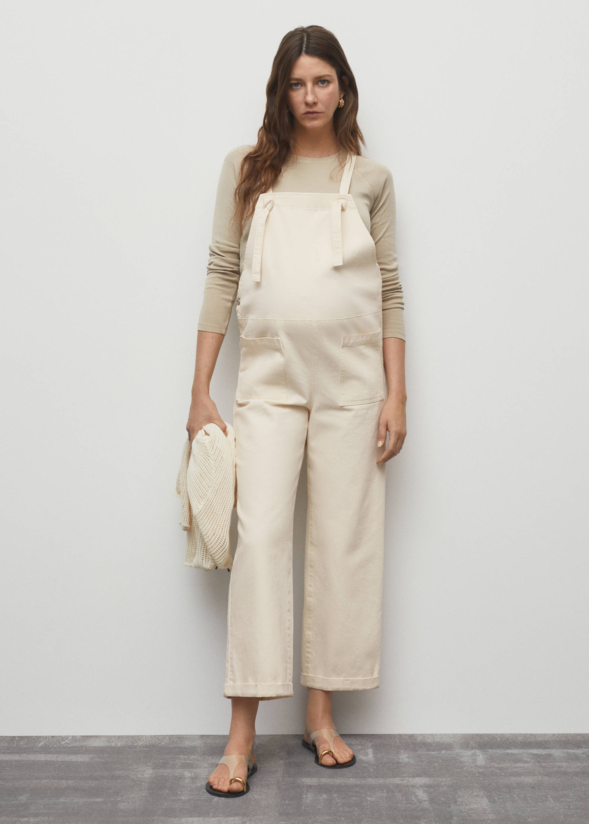 Peto vaquero premamá - Plano general