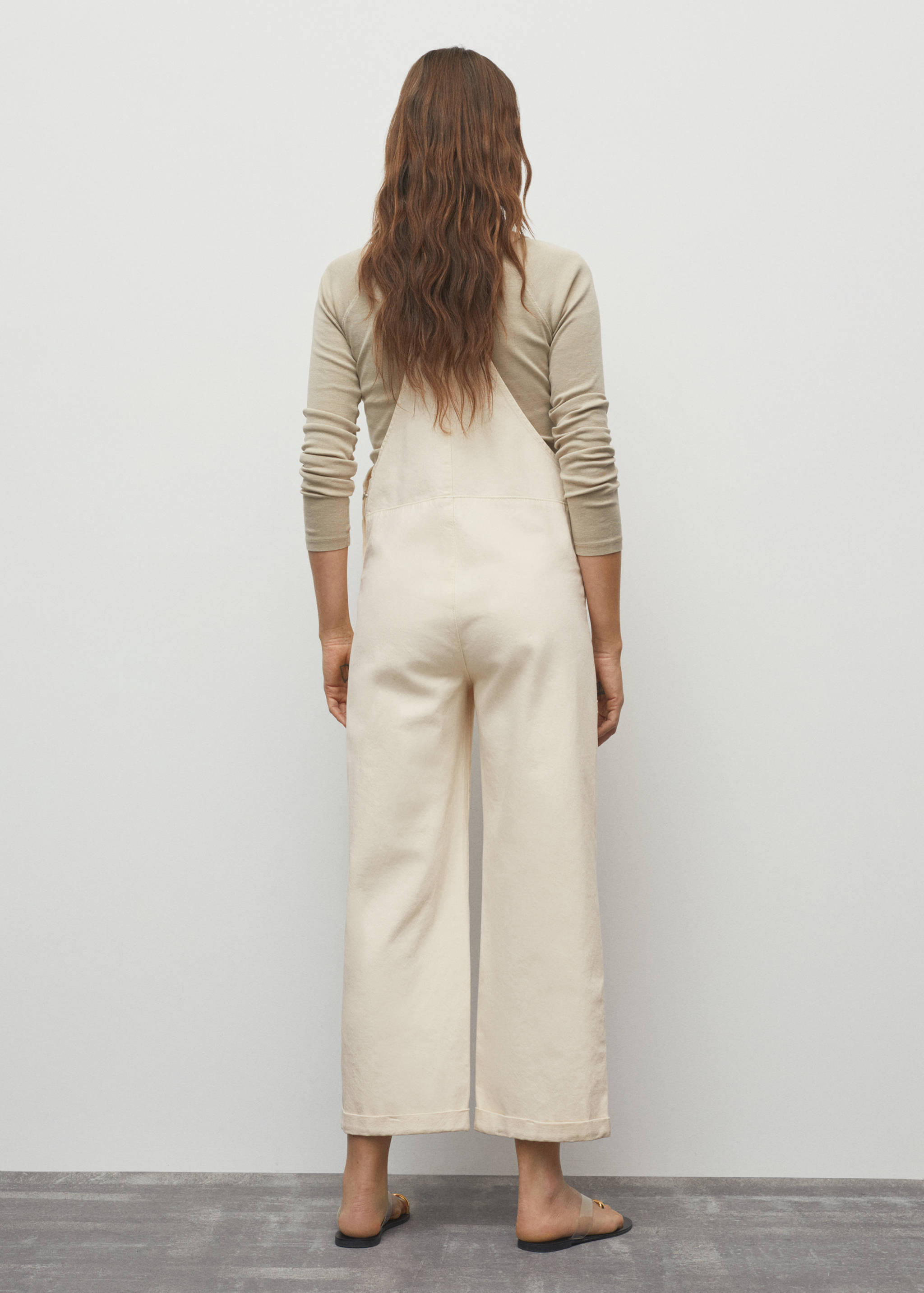 Peto vaquero premamá - Reverso del artículo