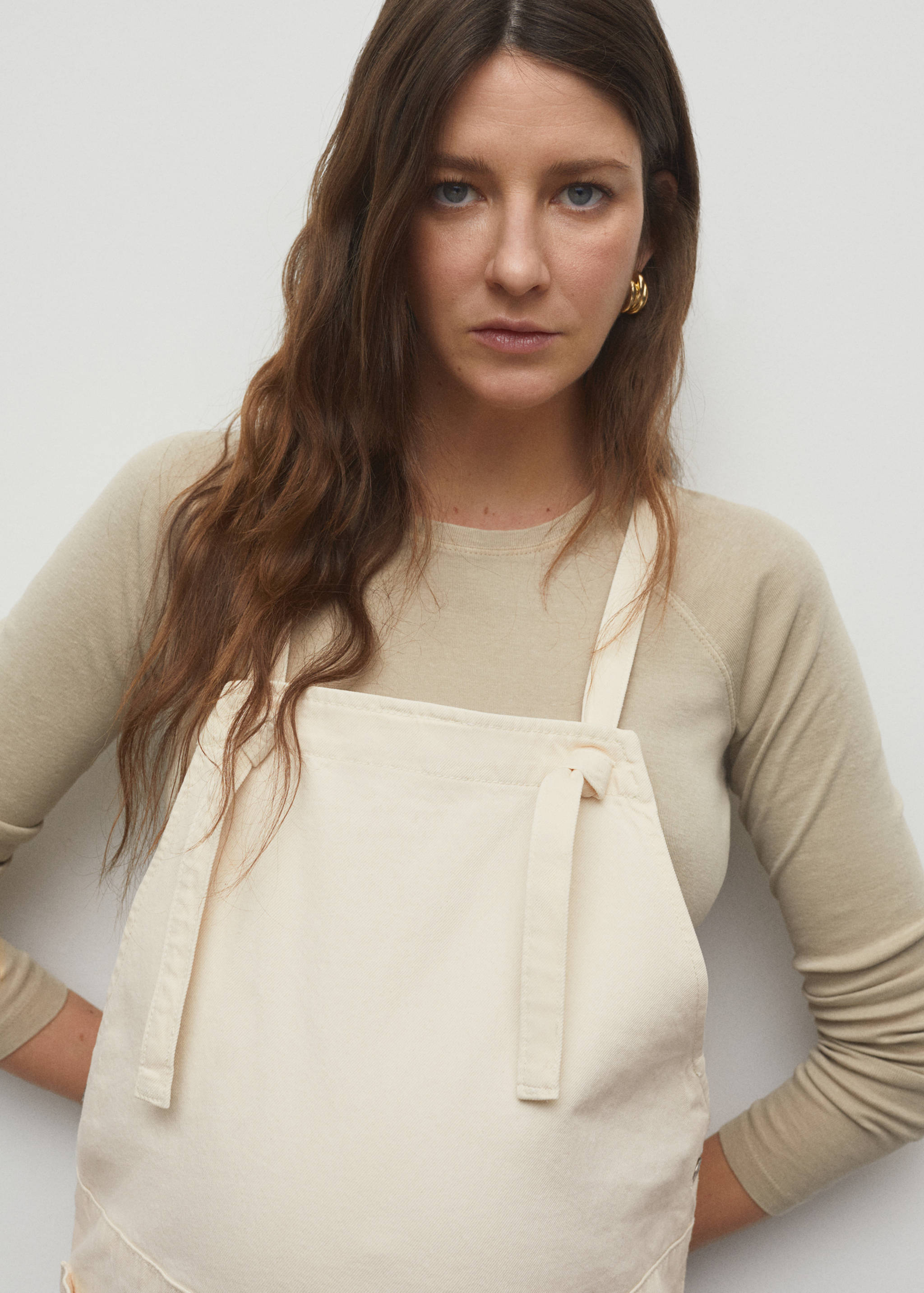 Peto vaquero premamá - Detalle del artículo 1