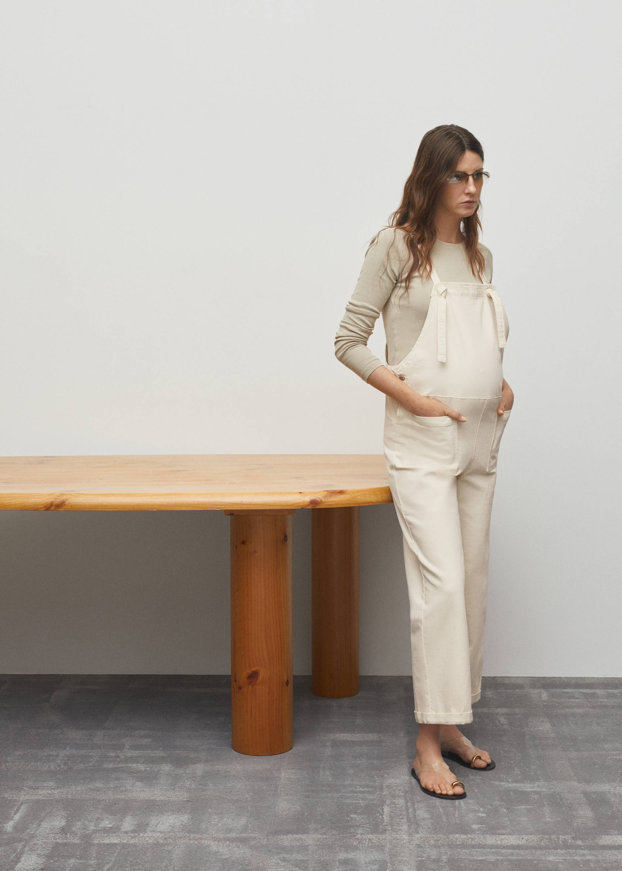 Peto vaquero premamá - Detalle del artículo 2