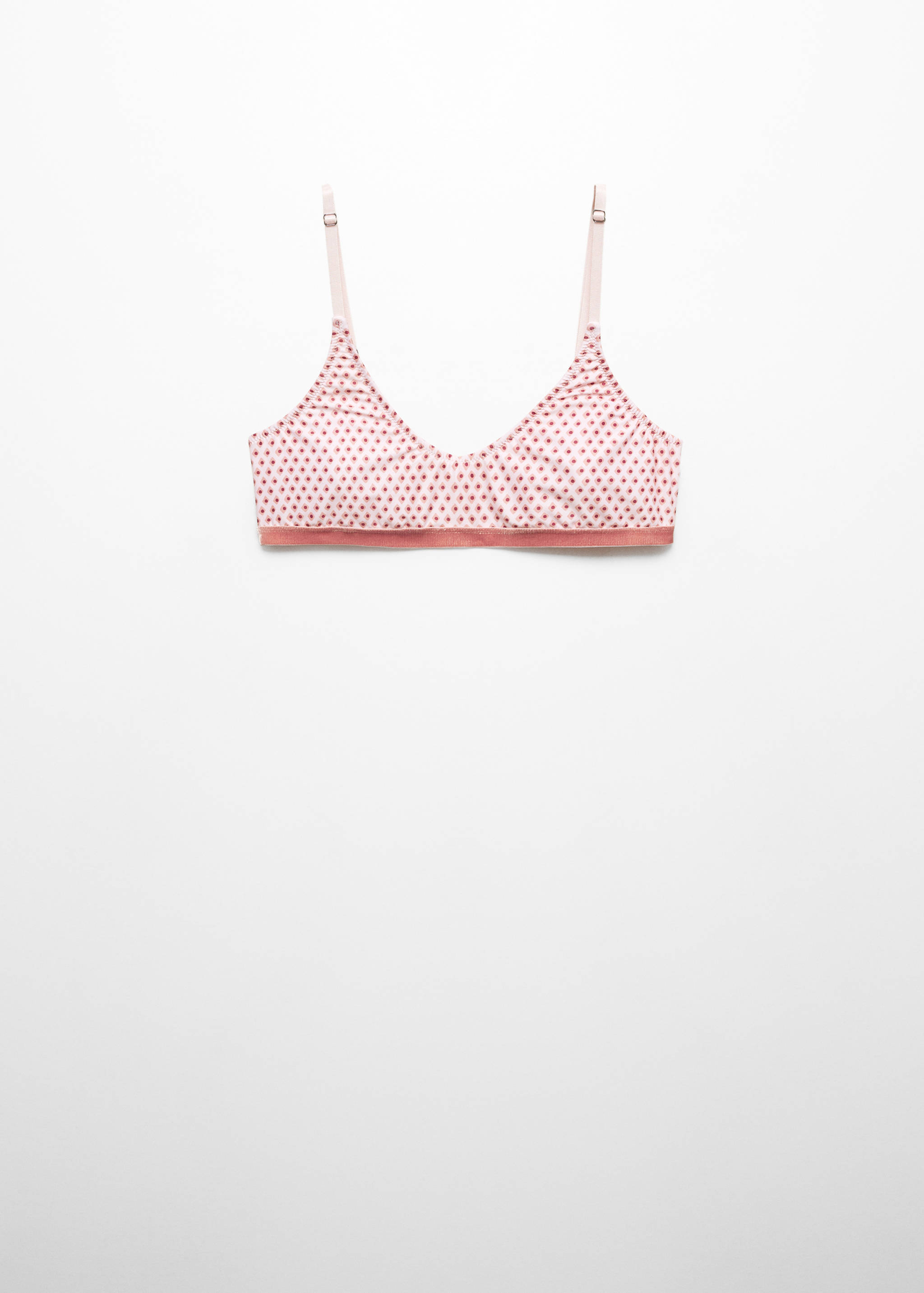 Printed bra - Article without model