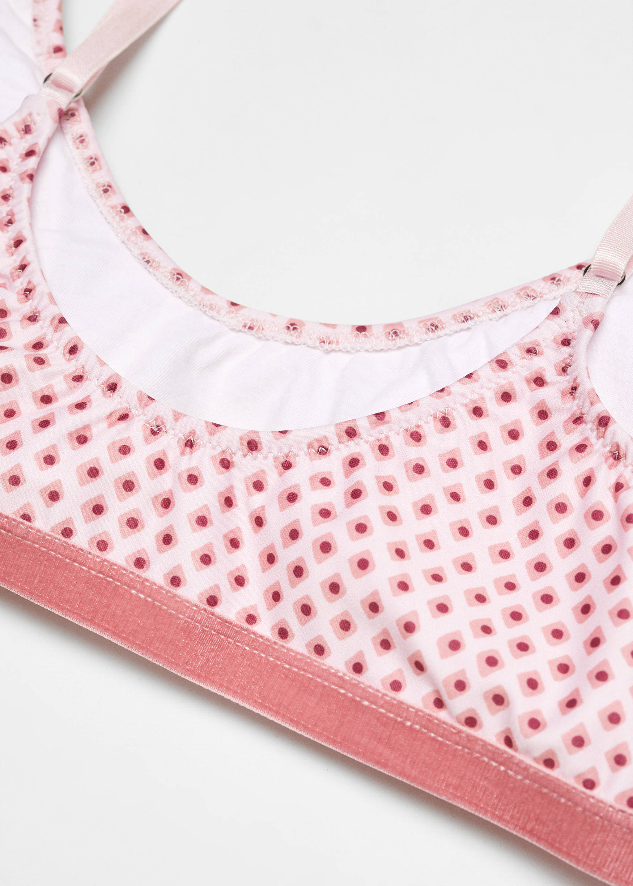 Printed bra - Details of the article 3