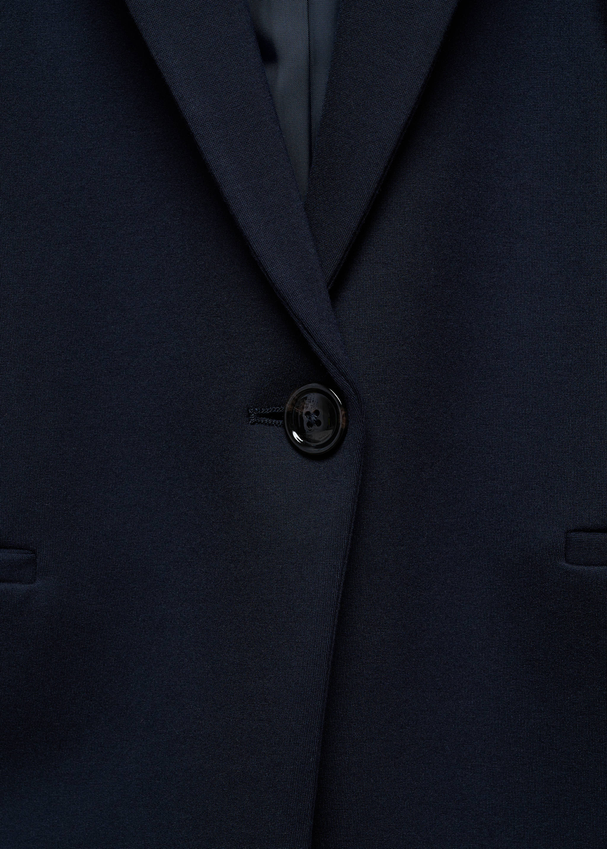 Fitted roma-knit jacket - Details of the article 8