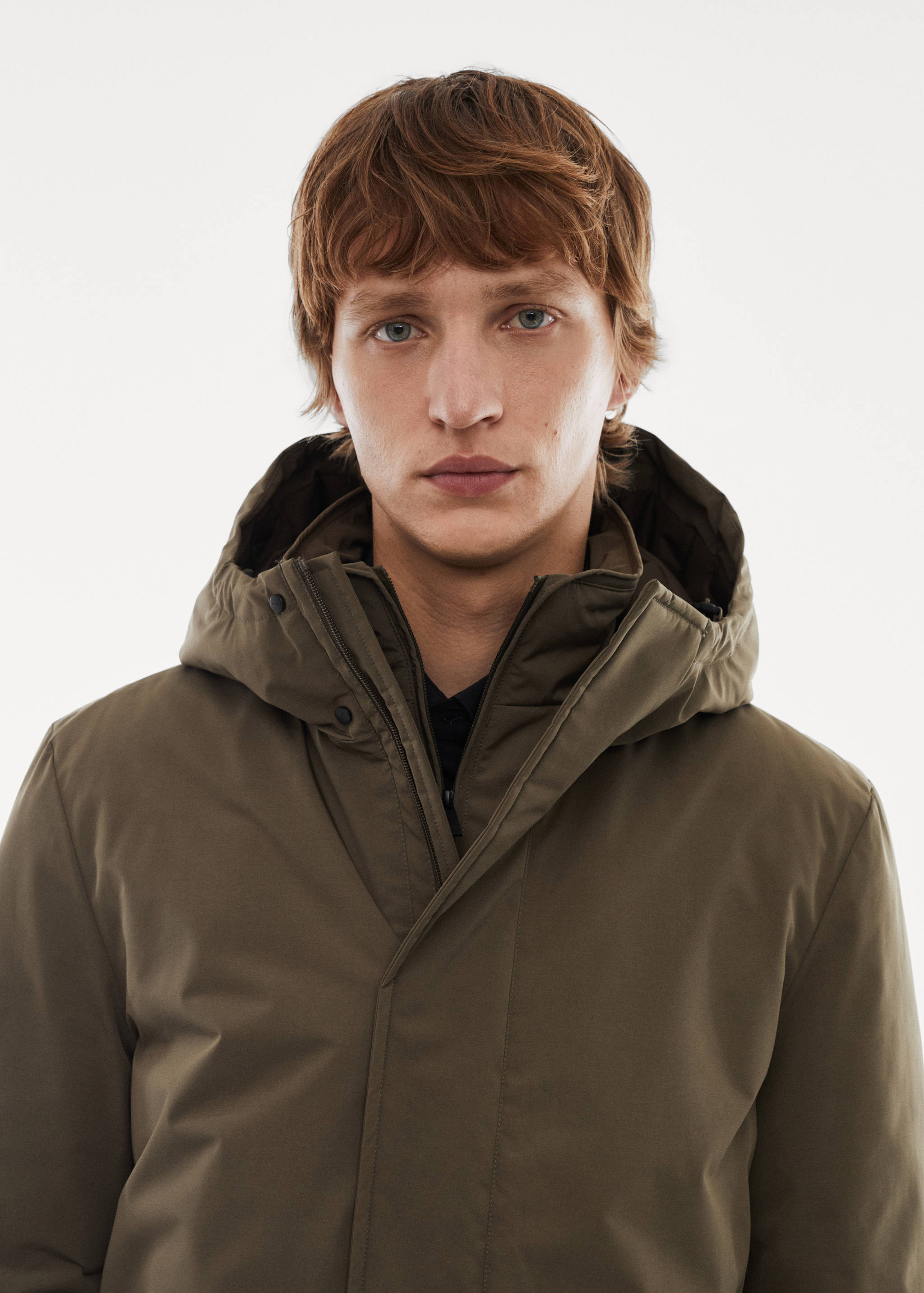 SOFEELATE® padded parka with hood - Details of the article 4