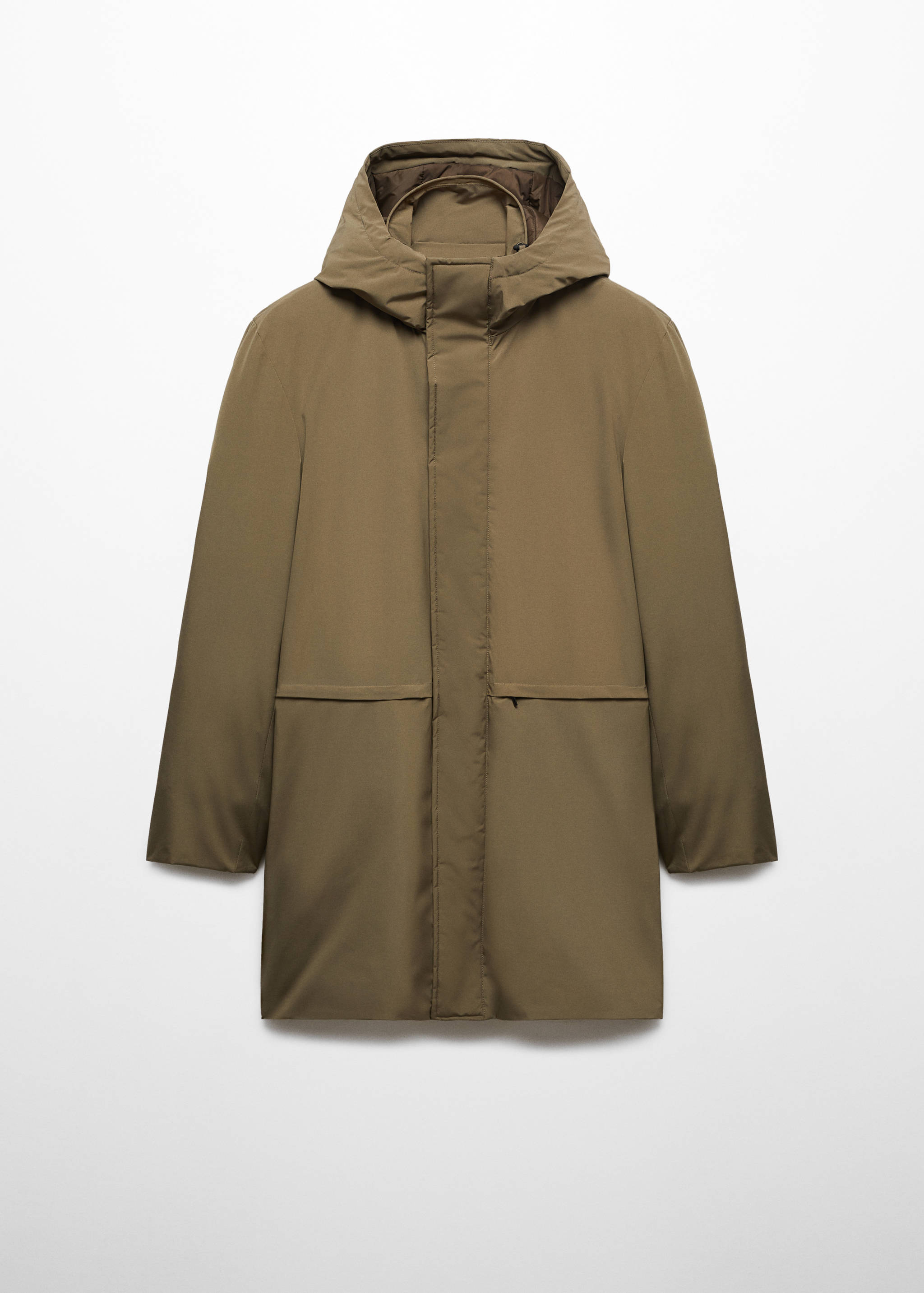 SOFEELATE® padded barn jacket with hood - Article without model