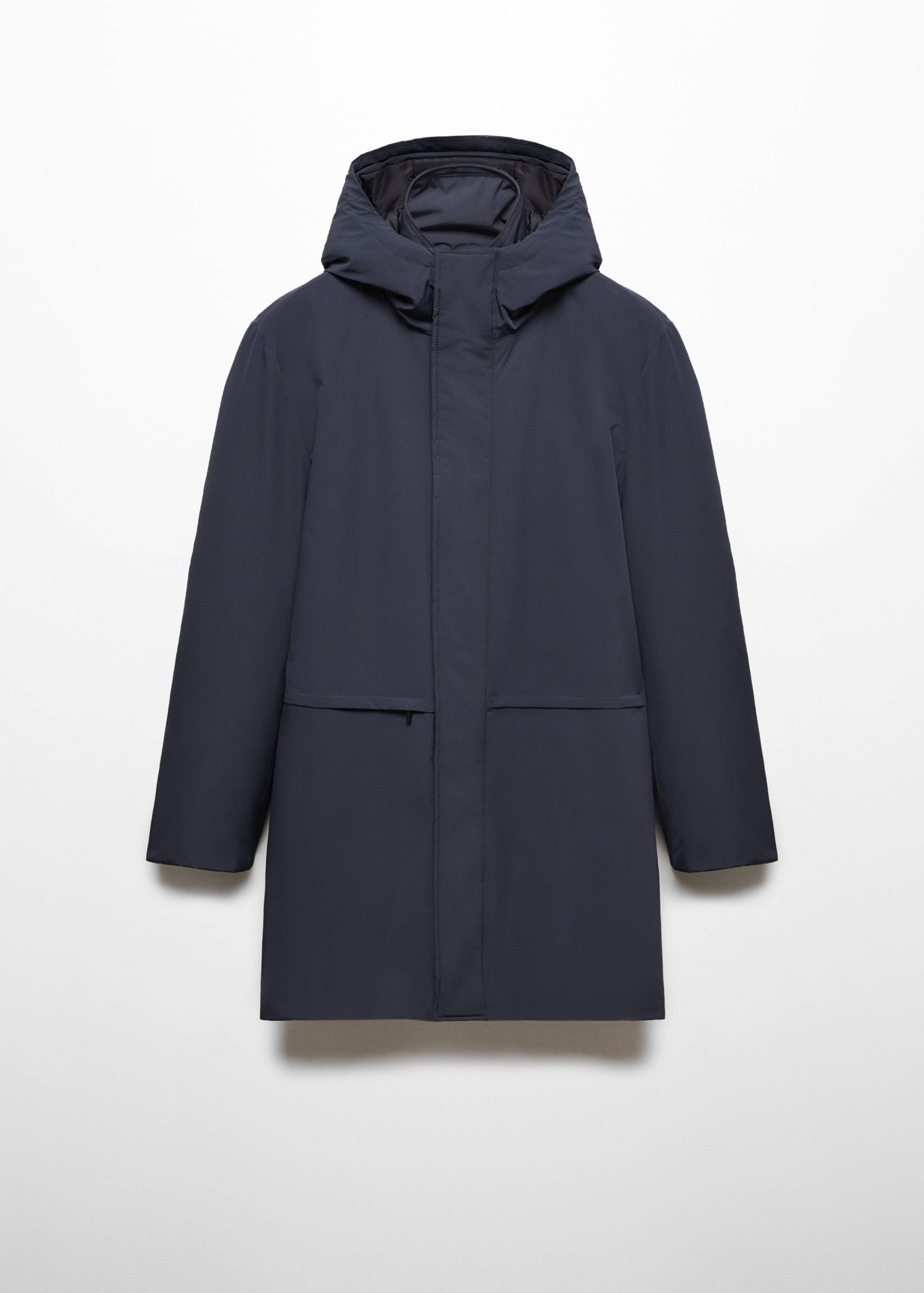 SOFEELATE® padded barn jacket with hood - Article without model