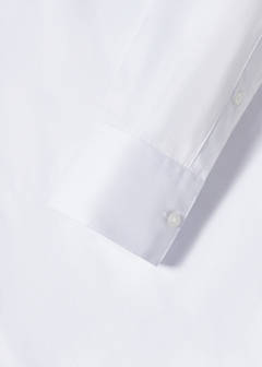 Pocket denim overshirt — Beige 8