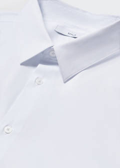 Pocket denim overshirt — Beige 9
