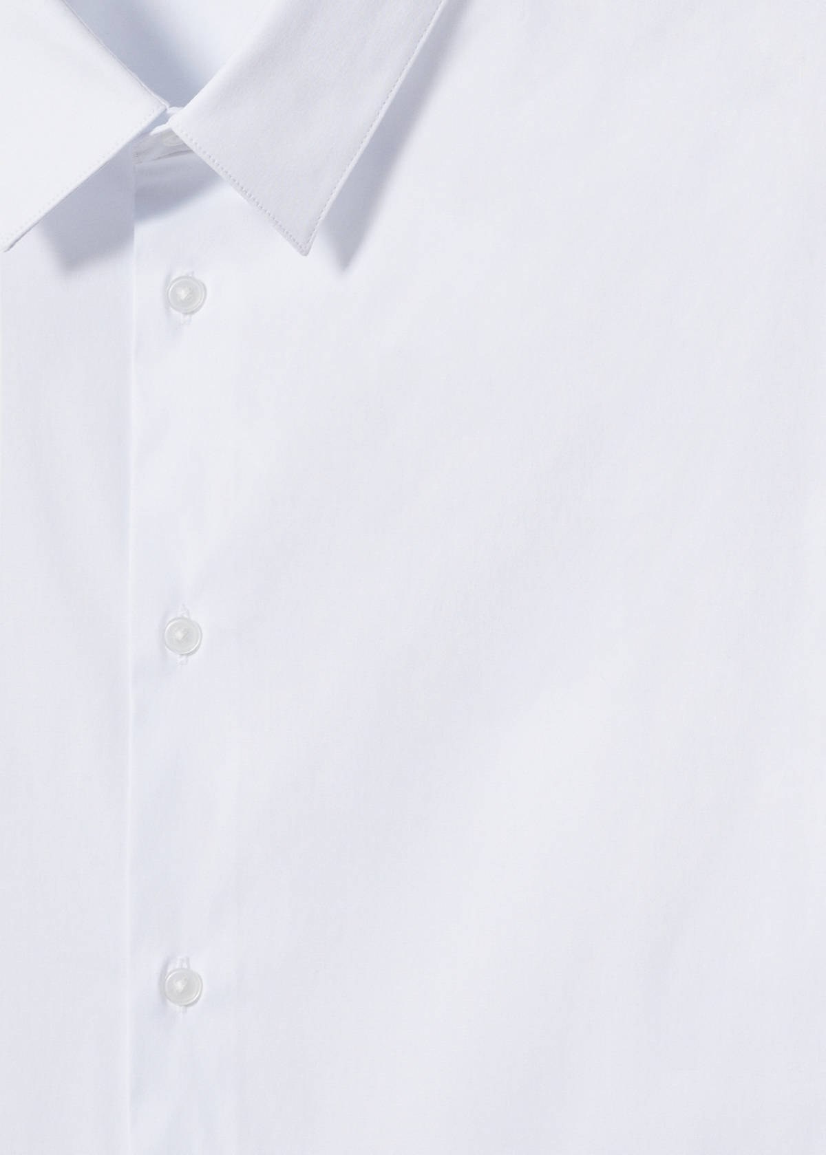 Pocket denim overshirt — Beige