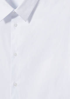 Pocket denim overshirt — Beige 10