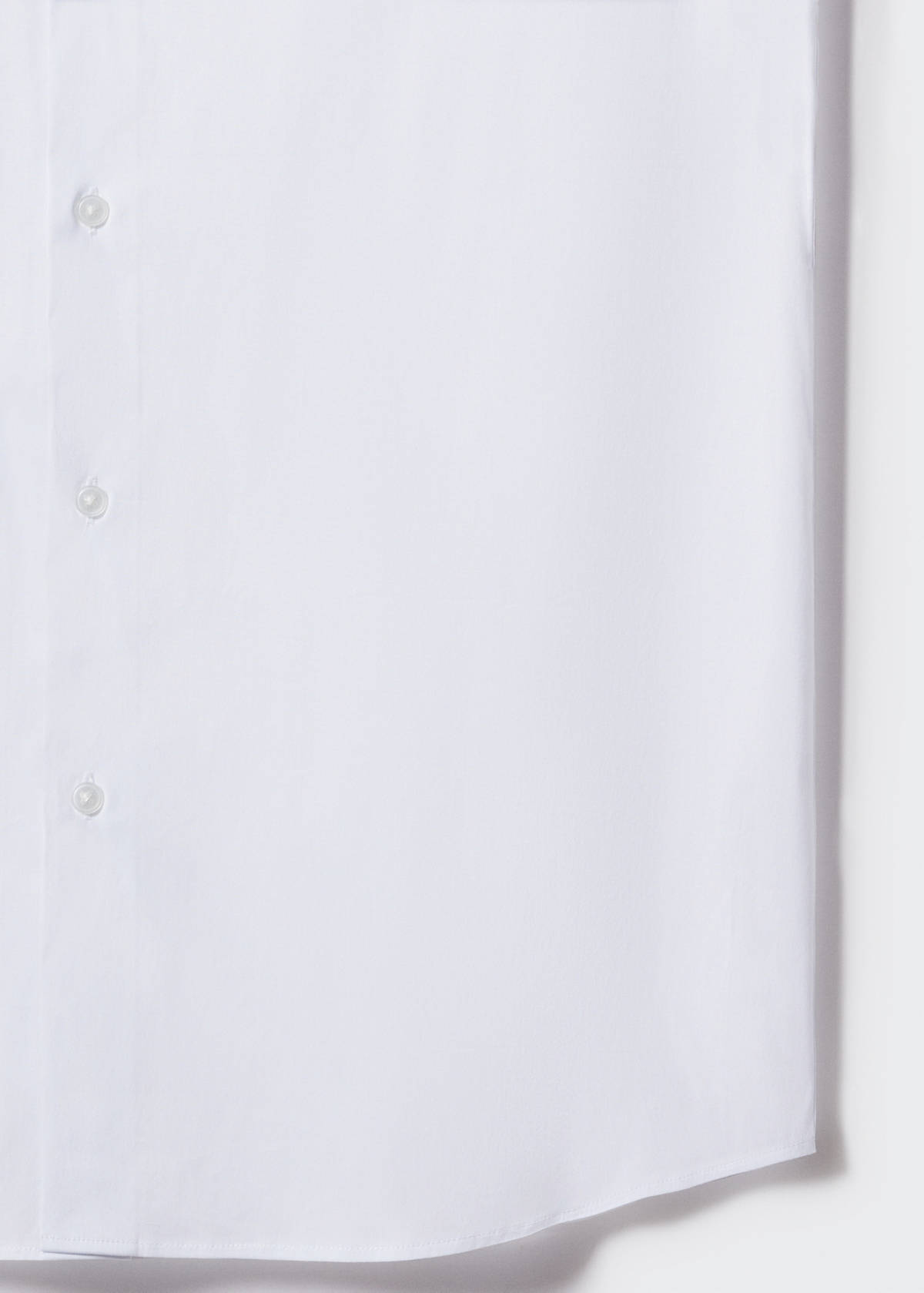 Pocket denim overshirt — Beige