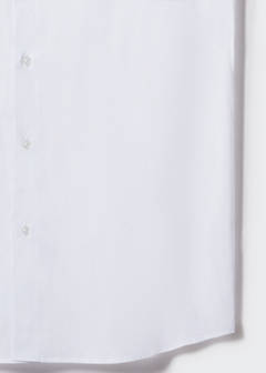 Pocket denim overshirt — Beige 11