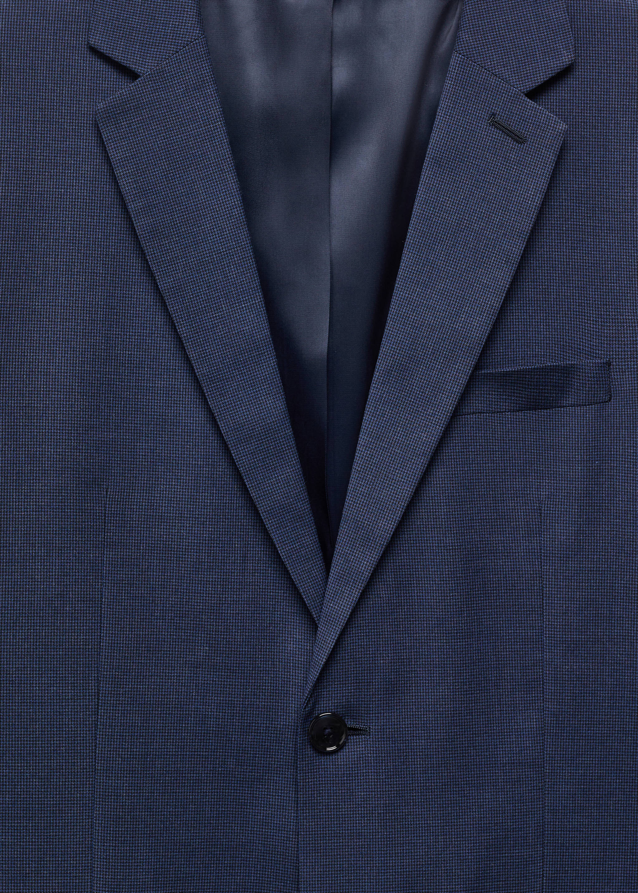 Super slim-fit suit jacket in stretch fabric - Details of the article 8