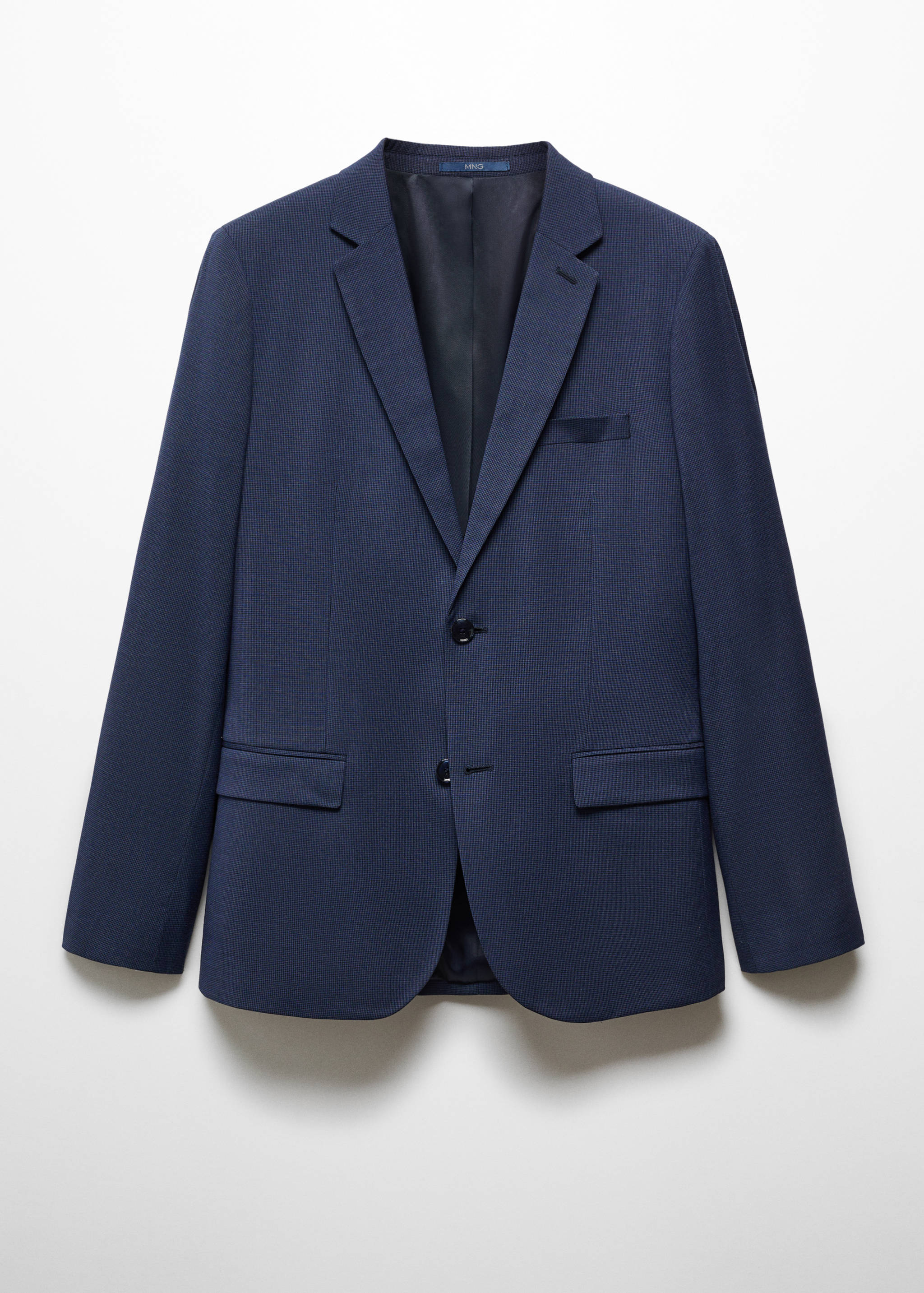 Super slim-fit suit jacket in stretch fabric - Article without model