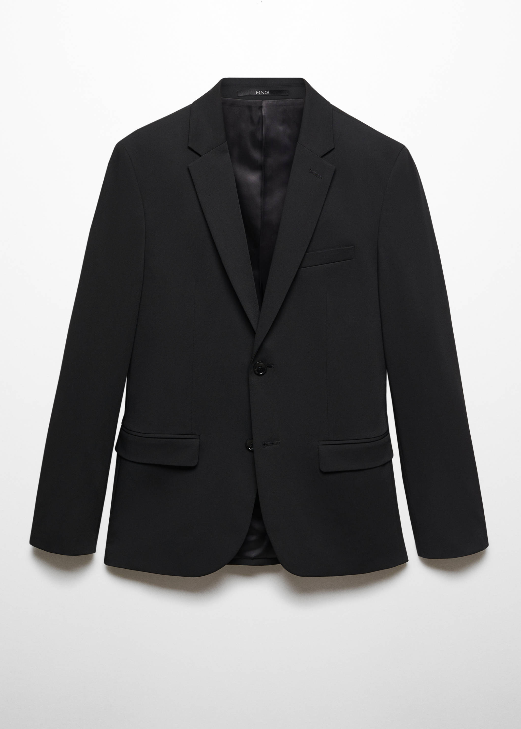 Super slim-fit suit jacket in stretch fabric - Article without model