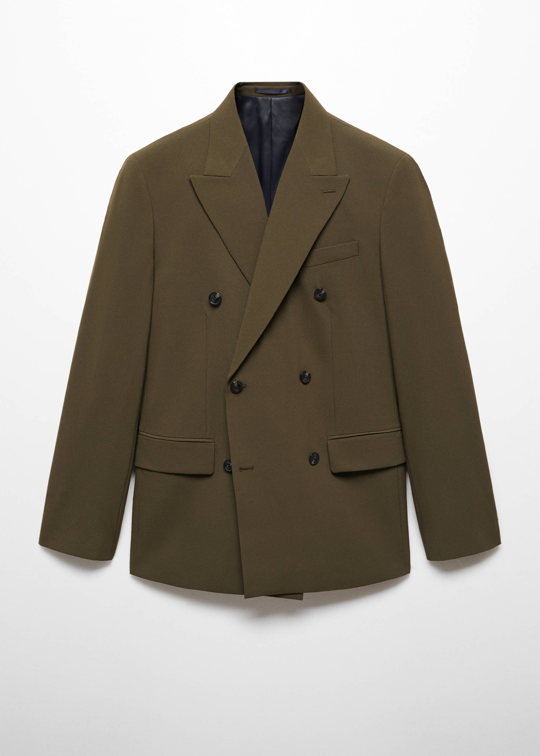 Veste costume slim fit croisée - Article sans modèle