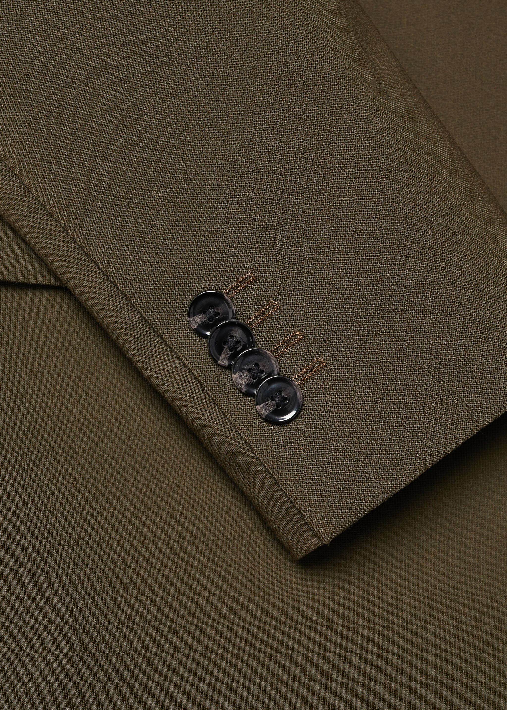 Veste costume slim fit croisée - Détail de l'article 0