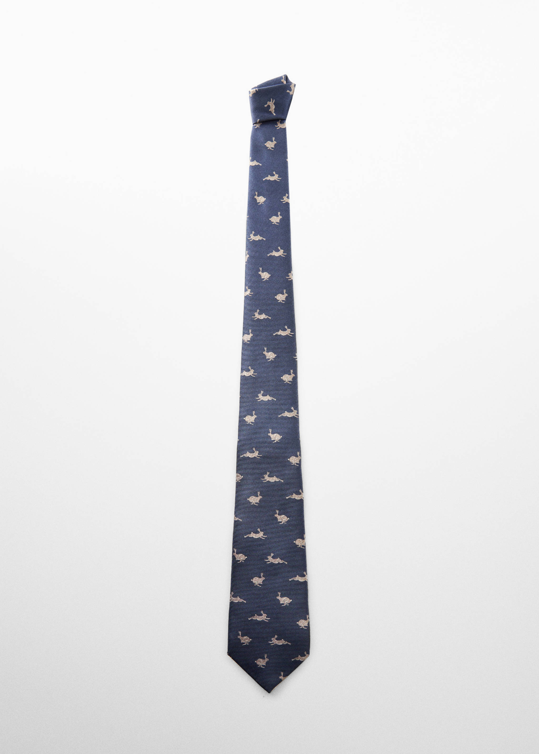 Tie with animals print - Article without model